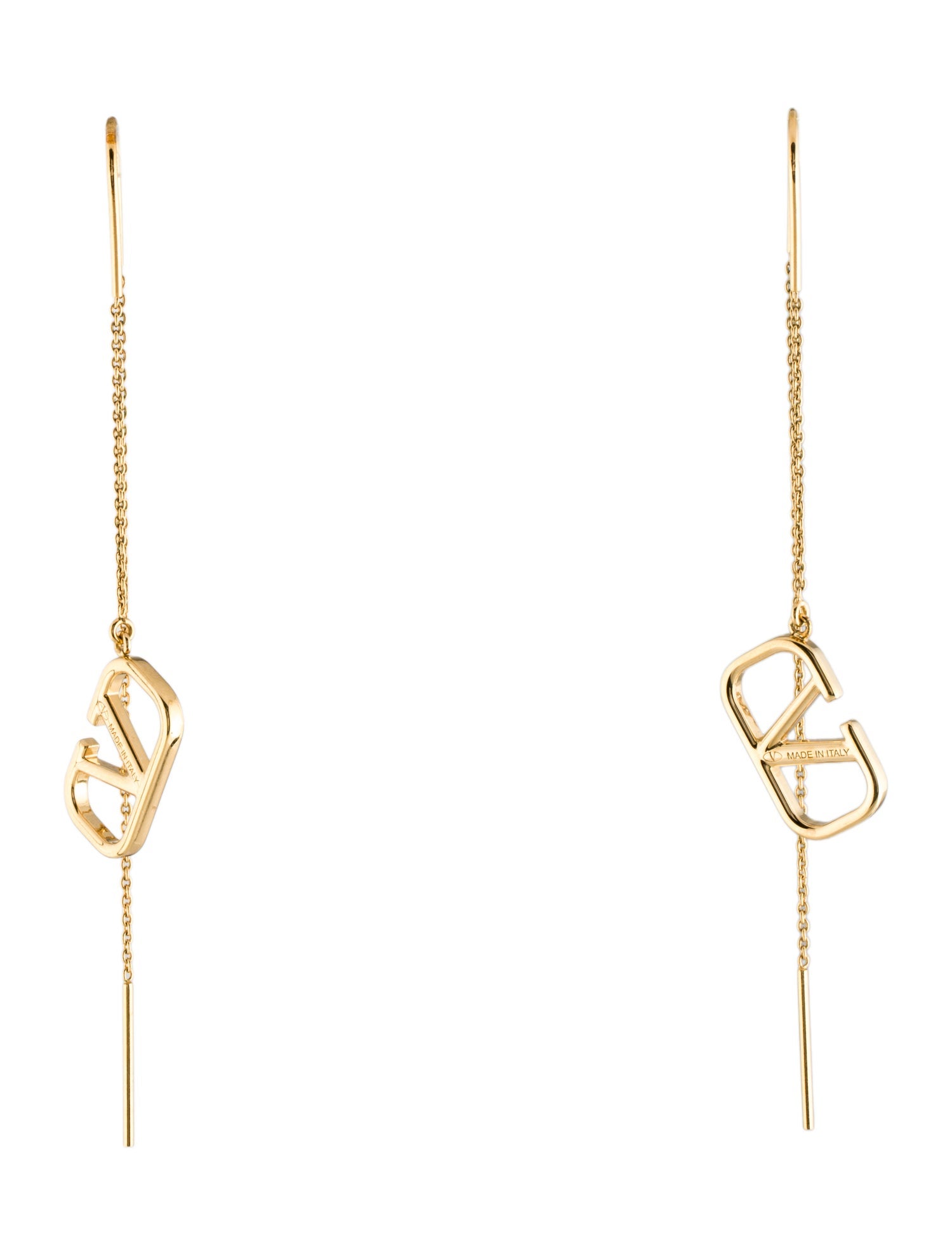 Valentino Vlogo Signature Drop Earrings