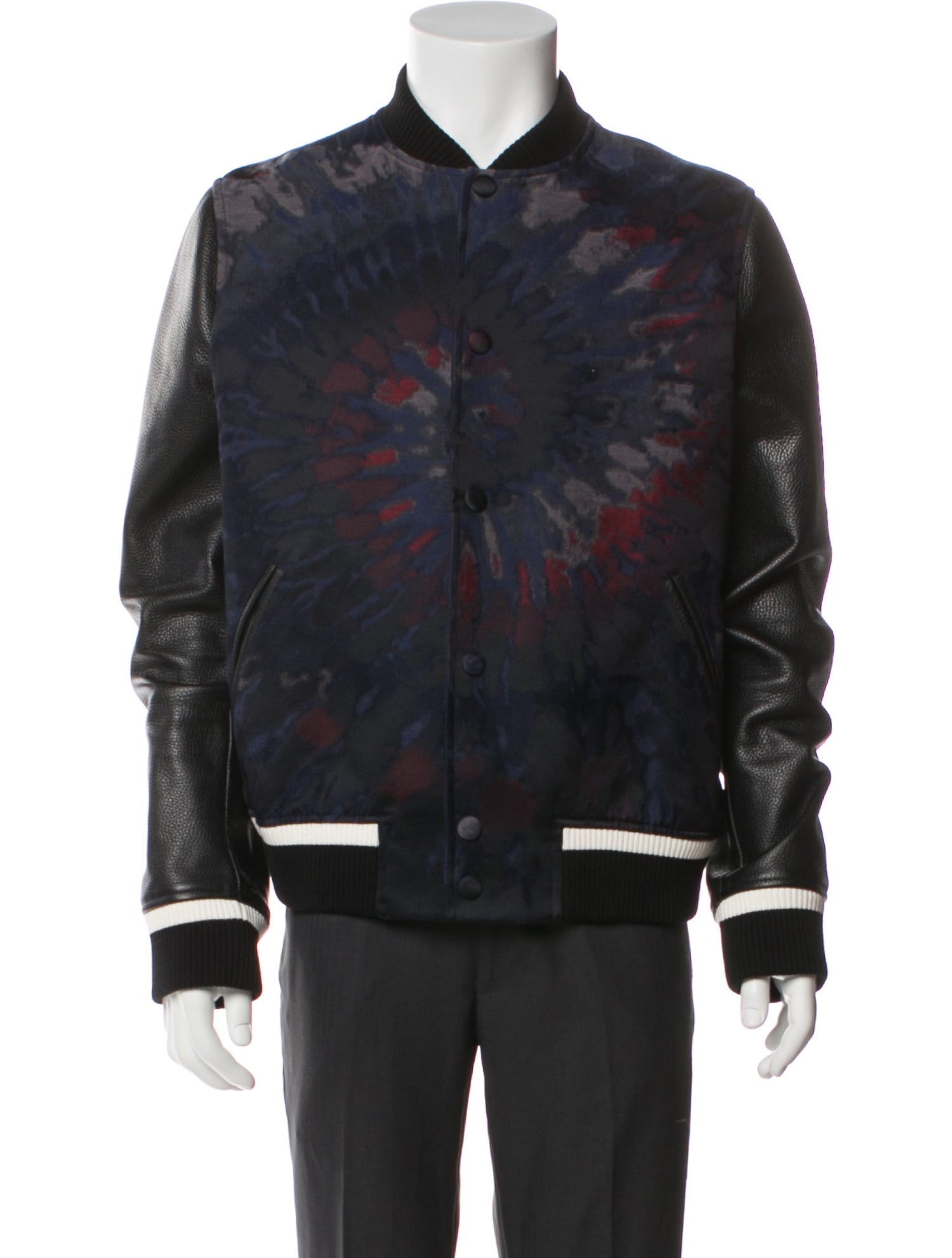Valentino Graphic Print Bomber Jacket