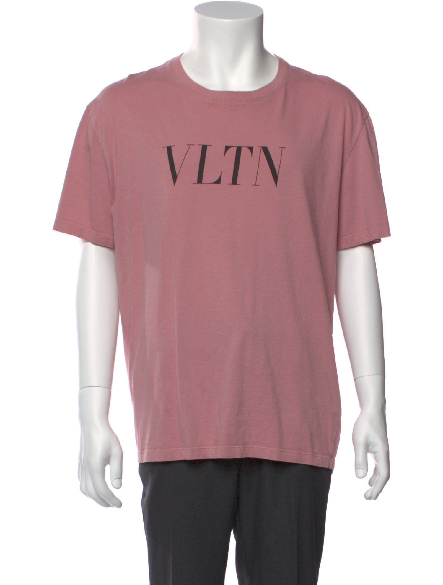 Valentino Graphic Print Crew Neck T-Shirt
