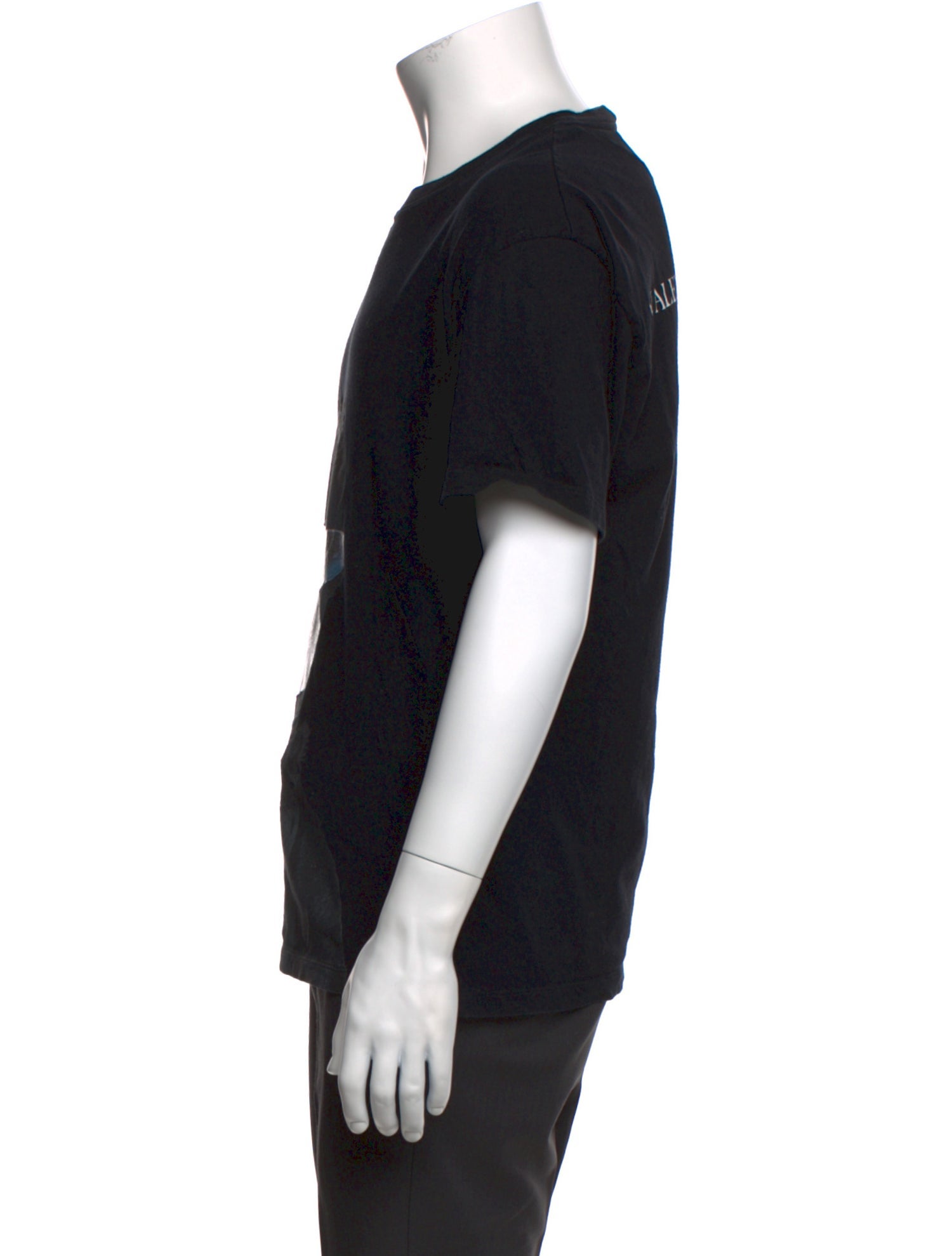 Valentino Rockstud Accents Graphic Print T-Shirt