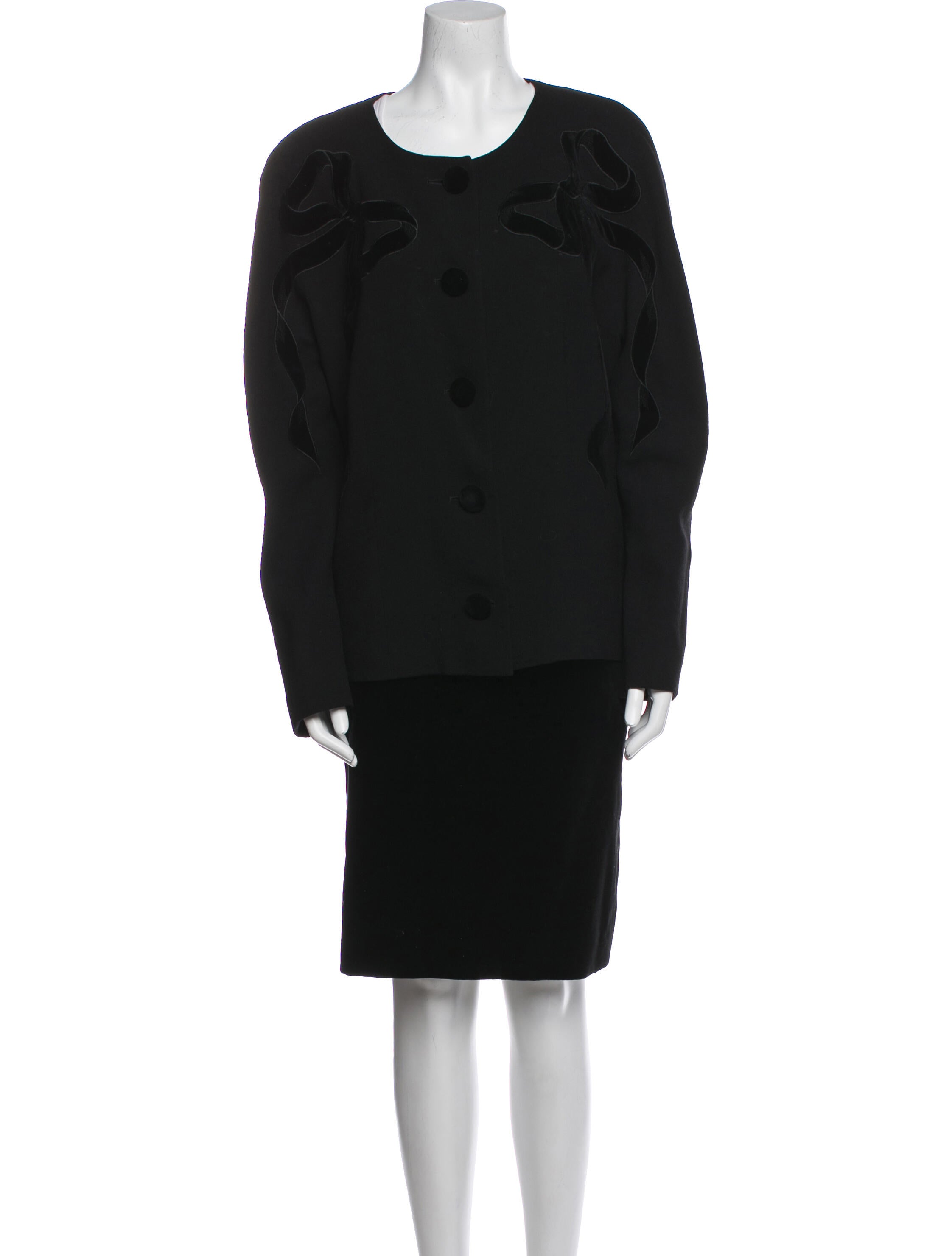 Valentino Vintage Wool Set
