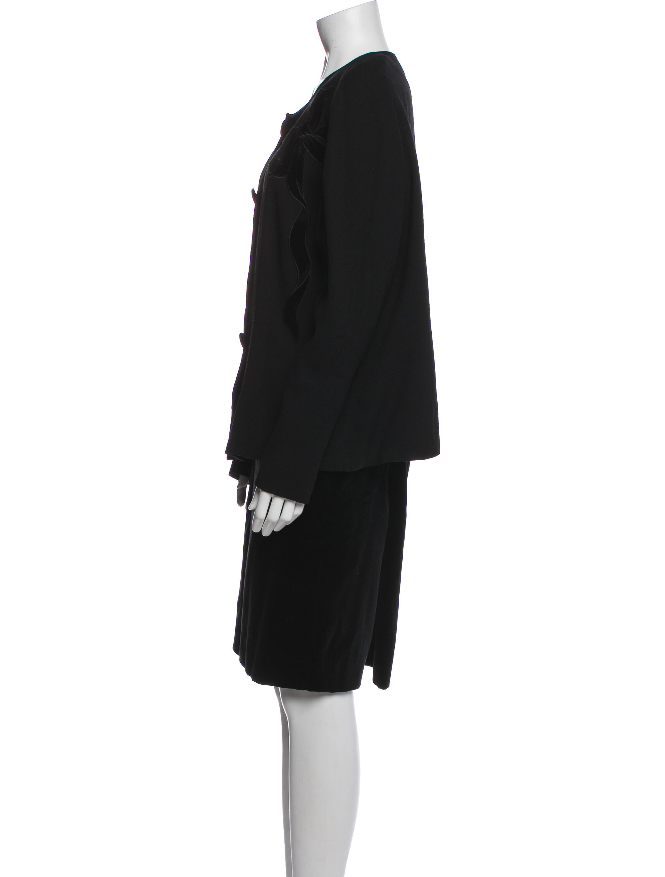 Valentino Vintage Wool Set