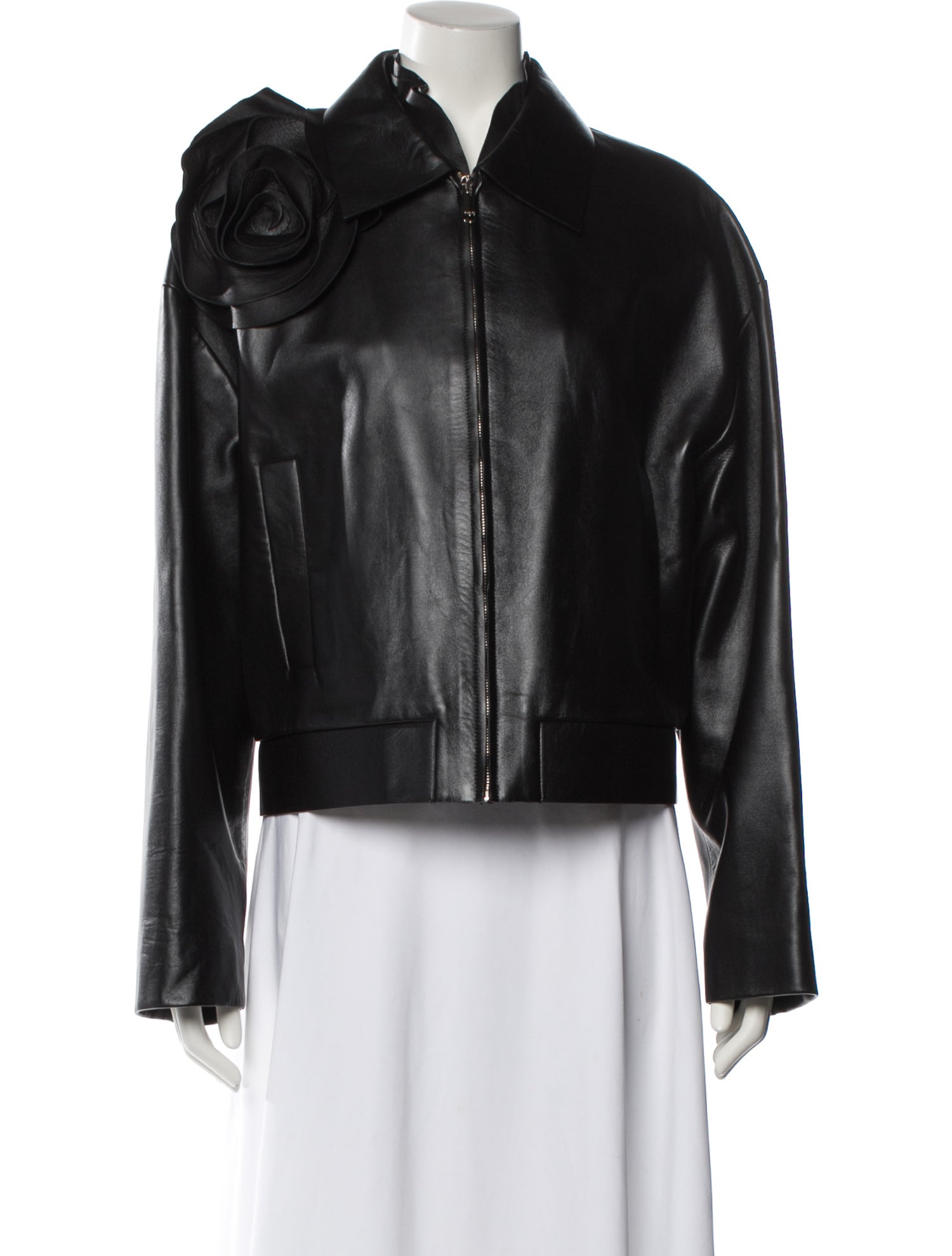 Valentino Leather Jacket