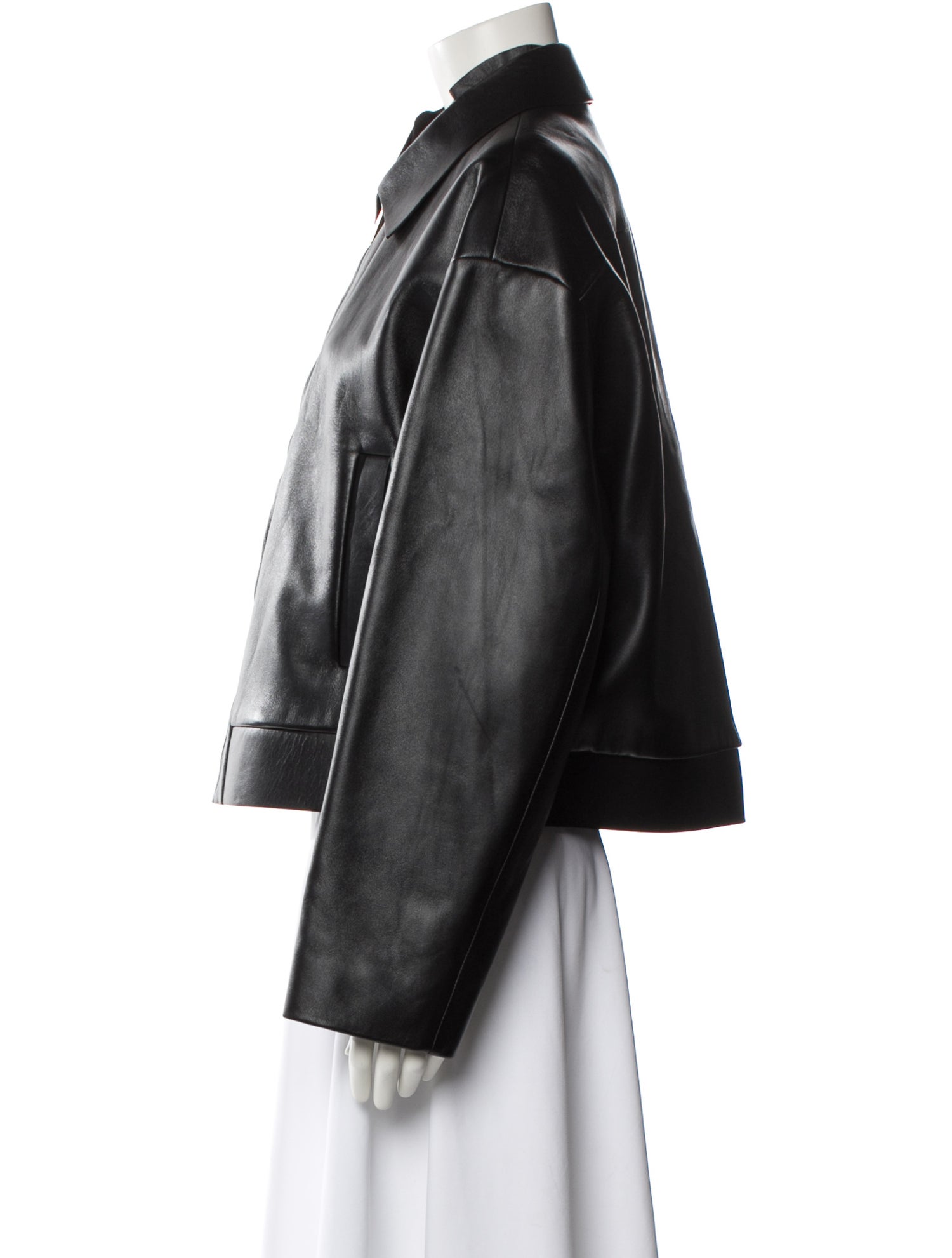 Valentino Leather Jacket