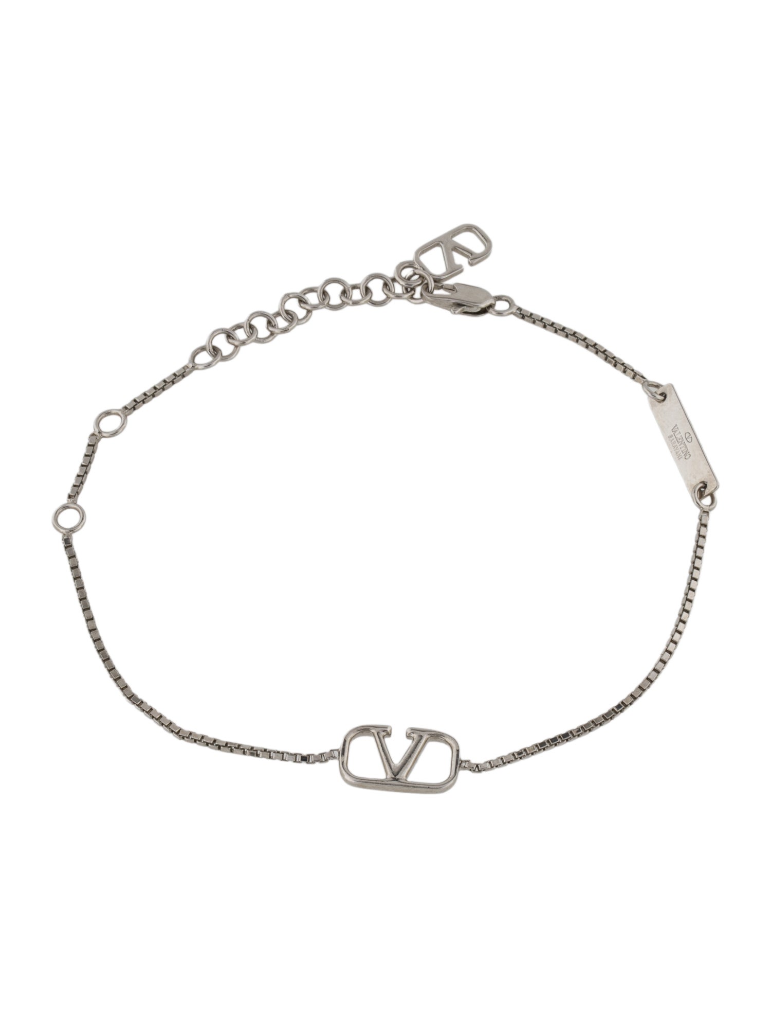 Valentino VLogo Link Bracelet
