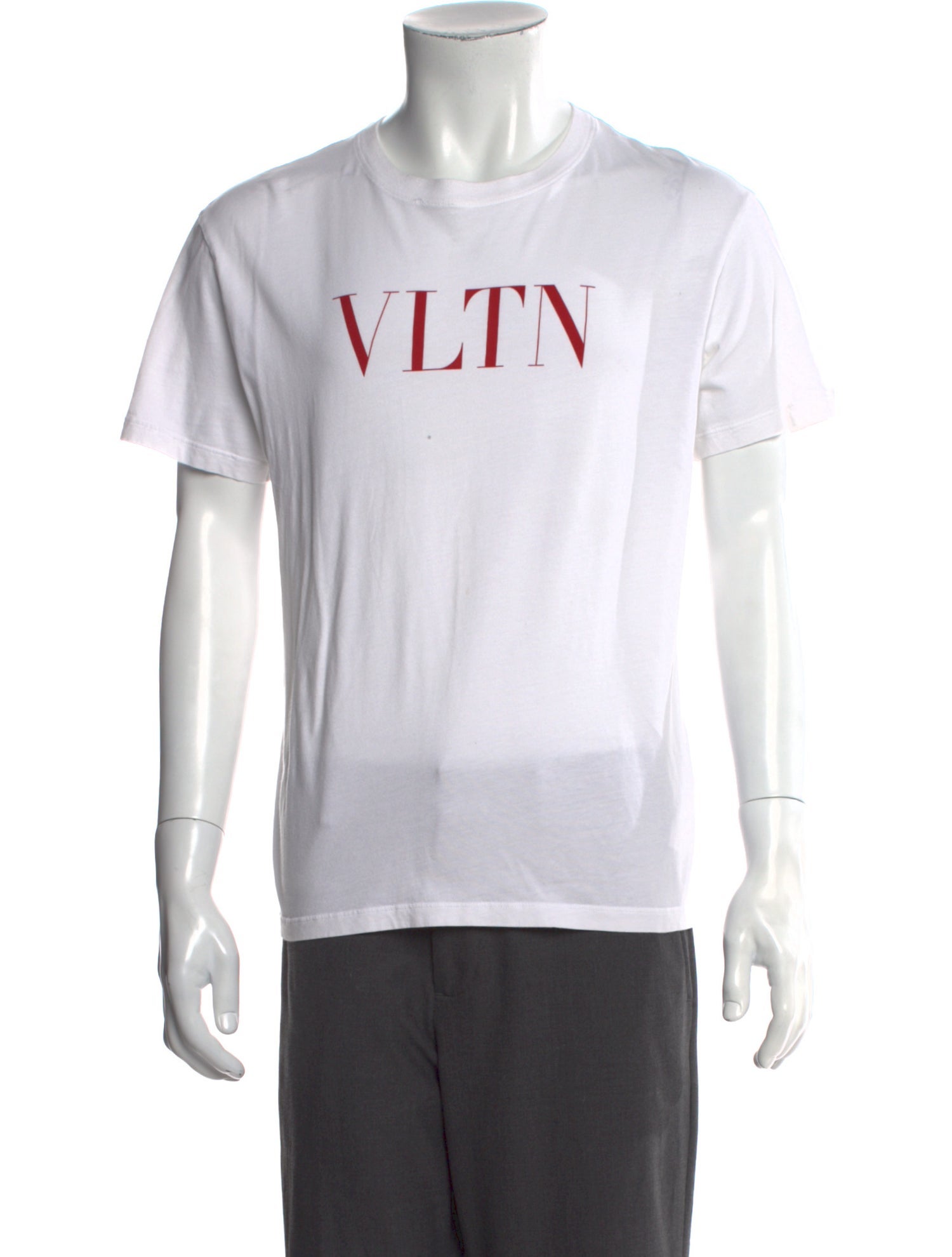 Valentino Graphic Print Crew Neck T-Shirt