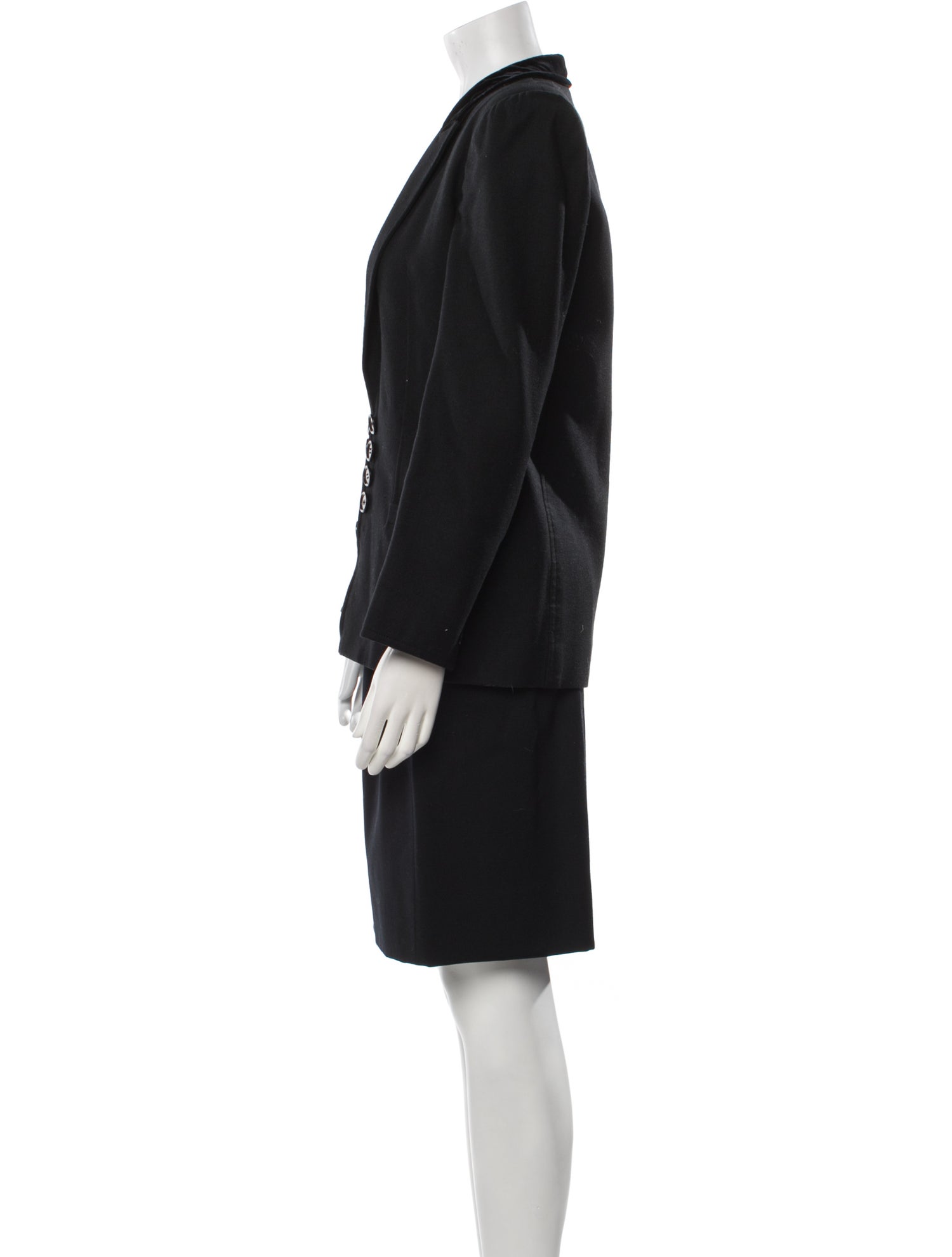 Valentino Late 1980's - Early 1990's Skirt Suit