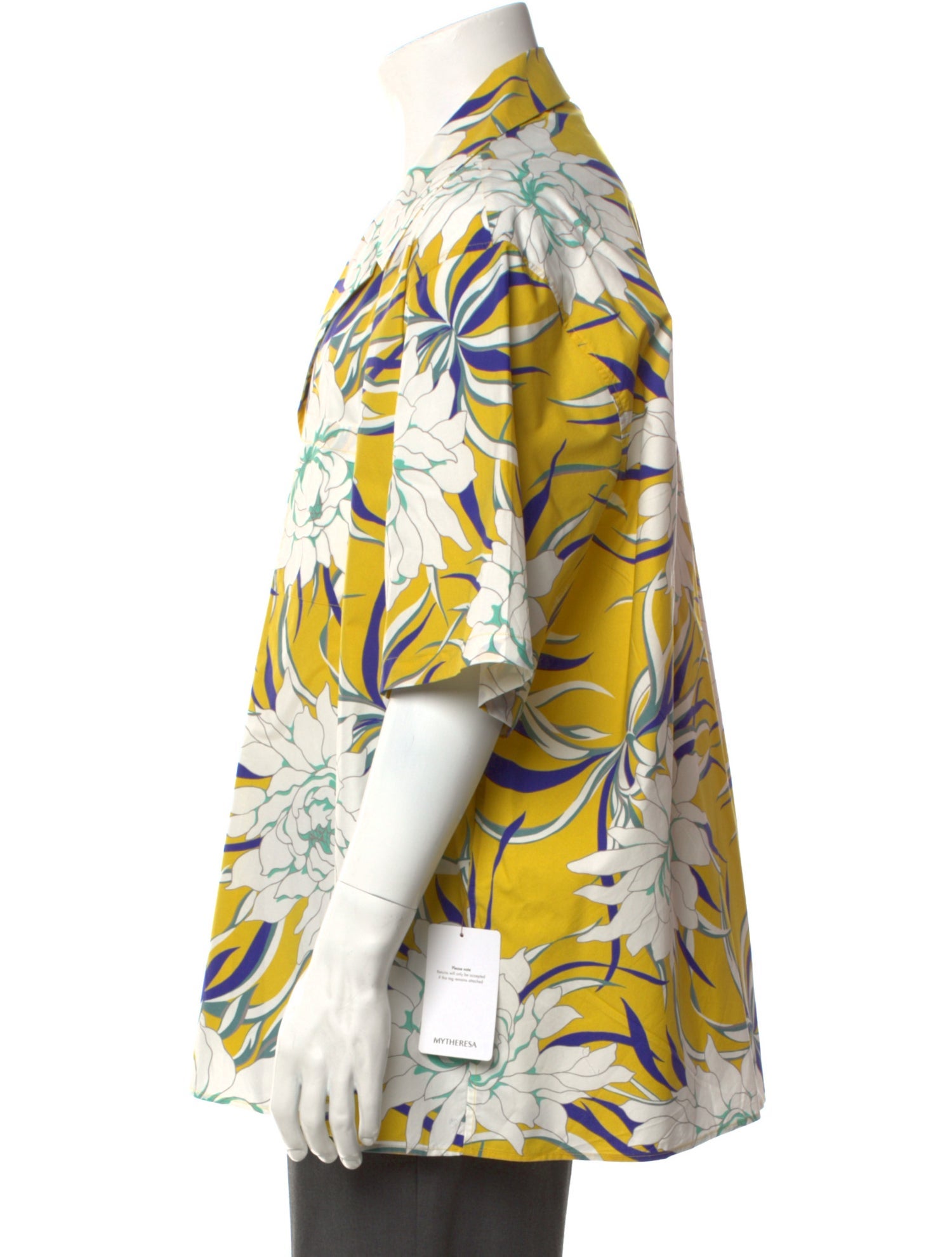 Valentino Printed Short Sleeve Shirt w/ Tags