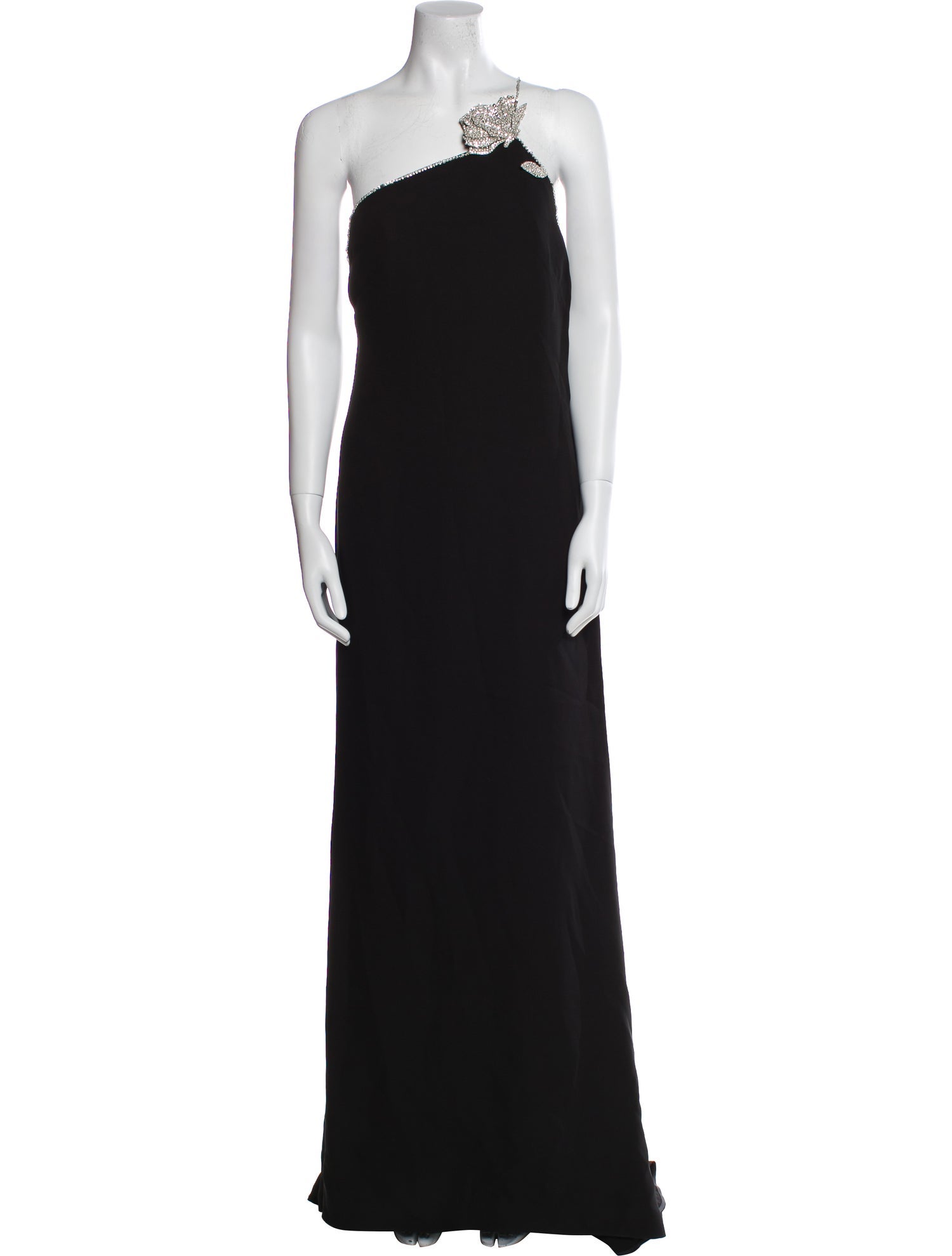 Valentino Silk Long Dress