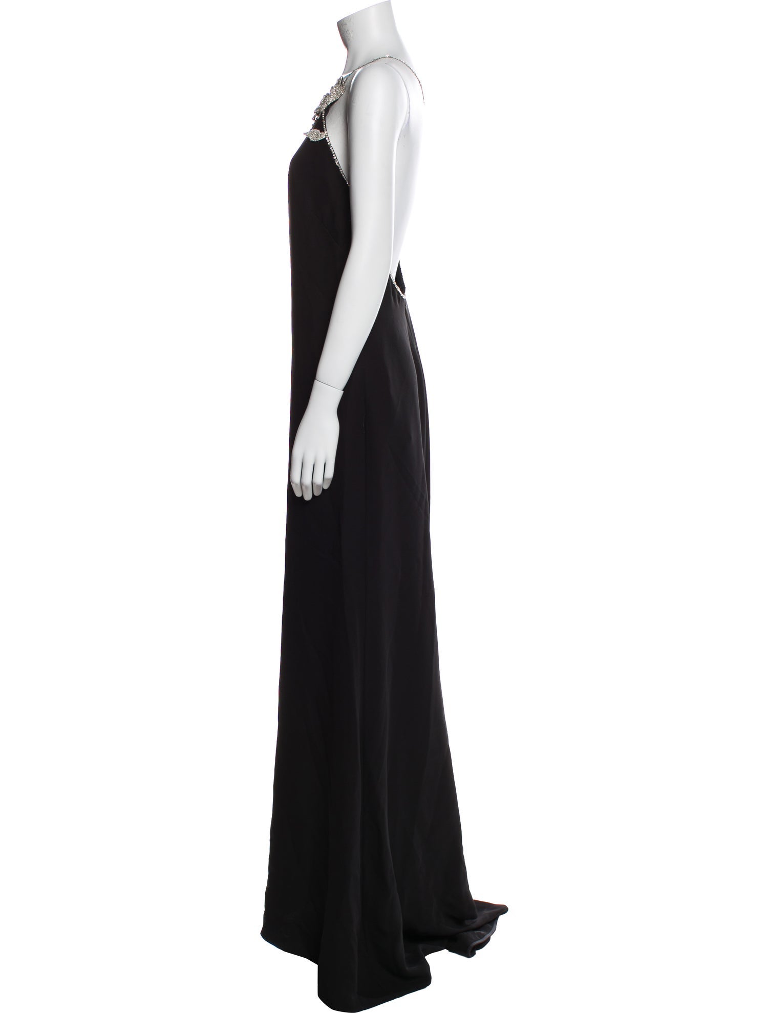 Valentino Silk Long Dress