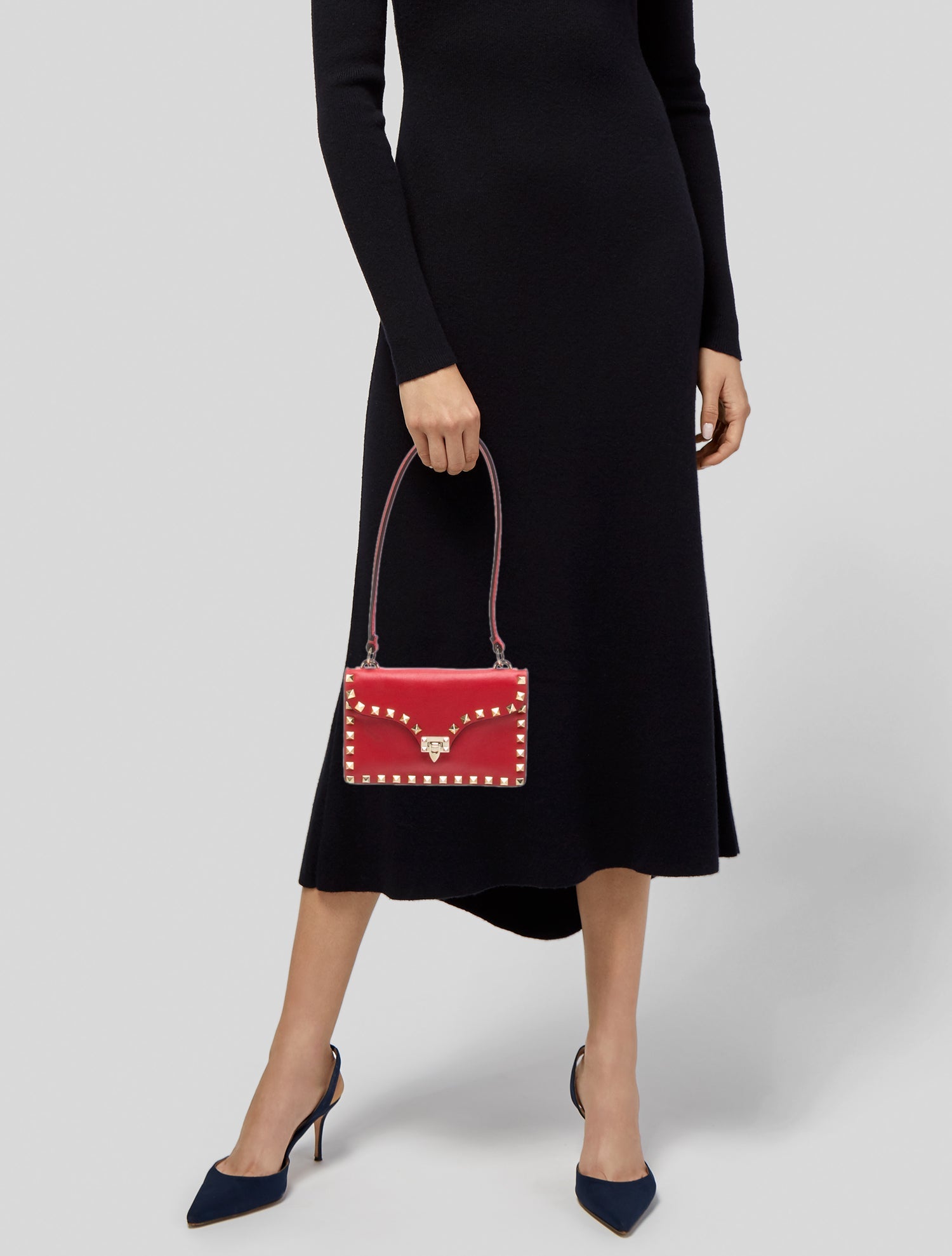 Valentino Rockstud Rockstud Shoulder Bag