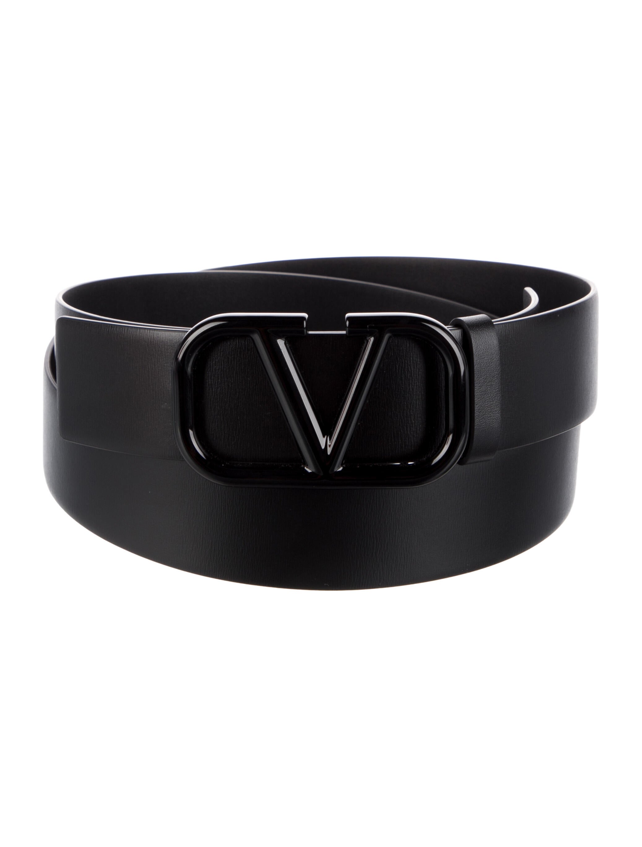 Valentino Leather Belt w/ Tags