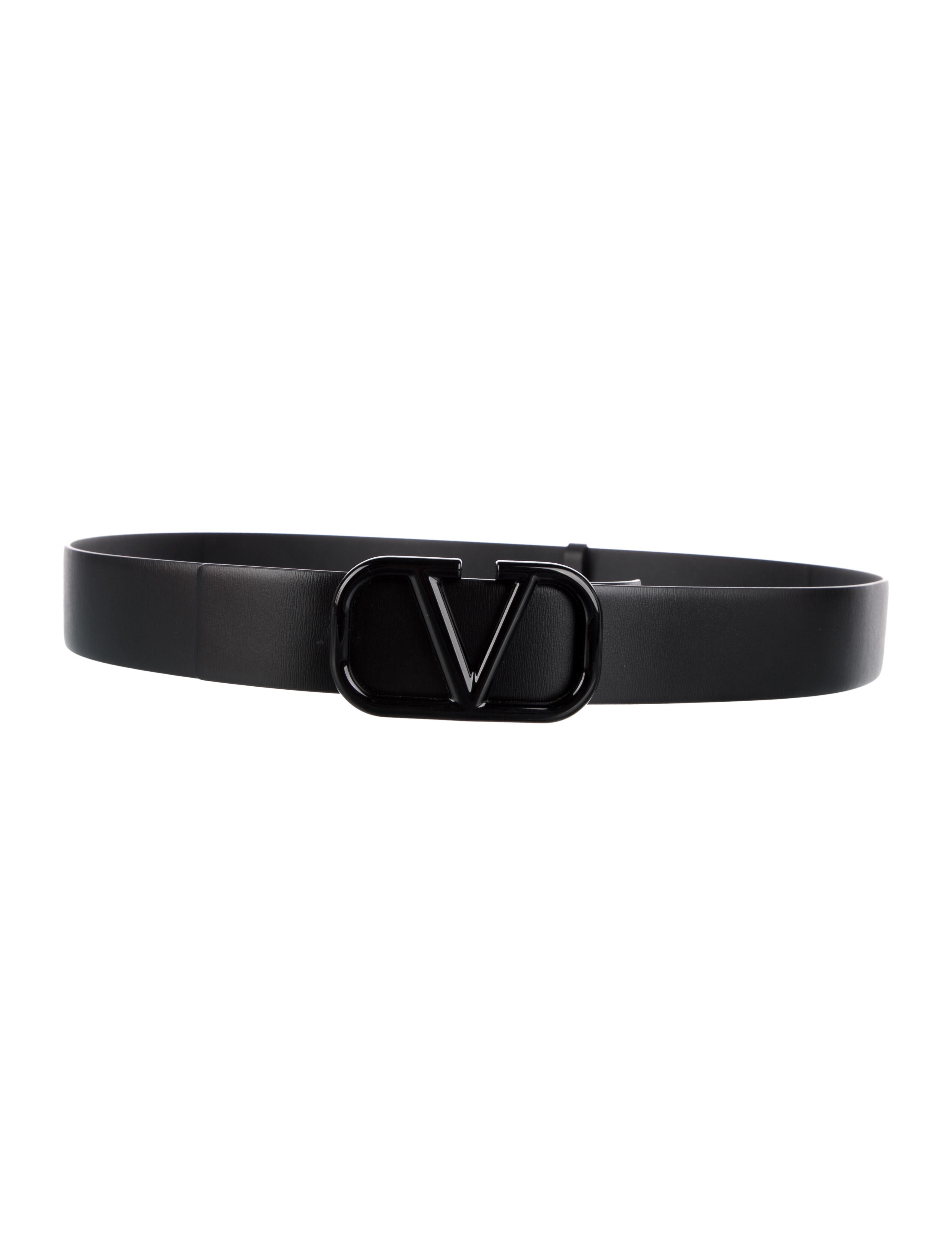 Valentino Leather Belt w/ Tags