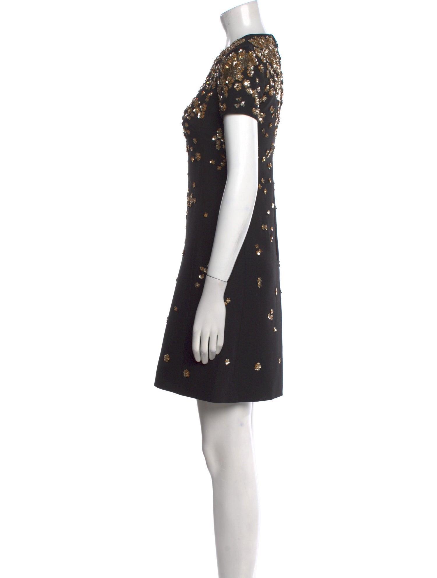 Valentino Virgin Wool Mini Dress