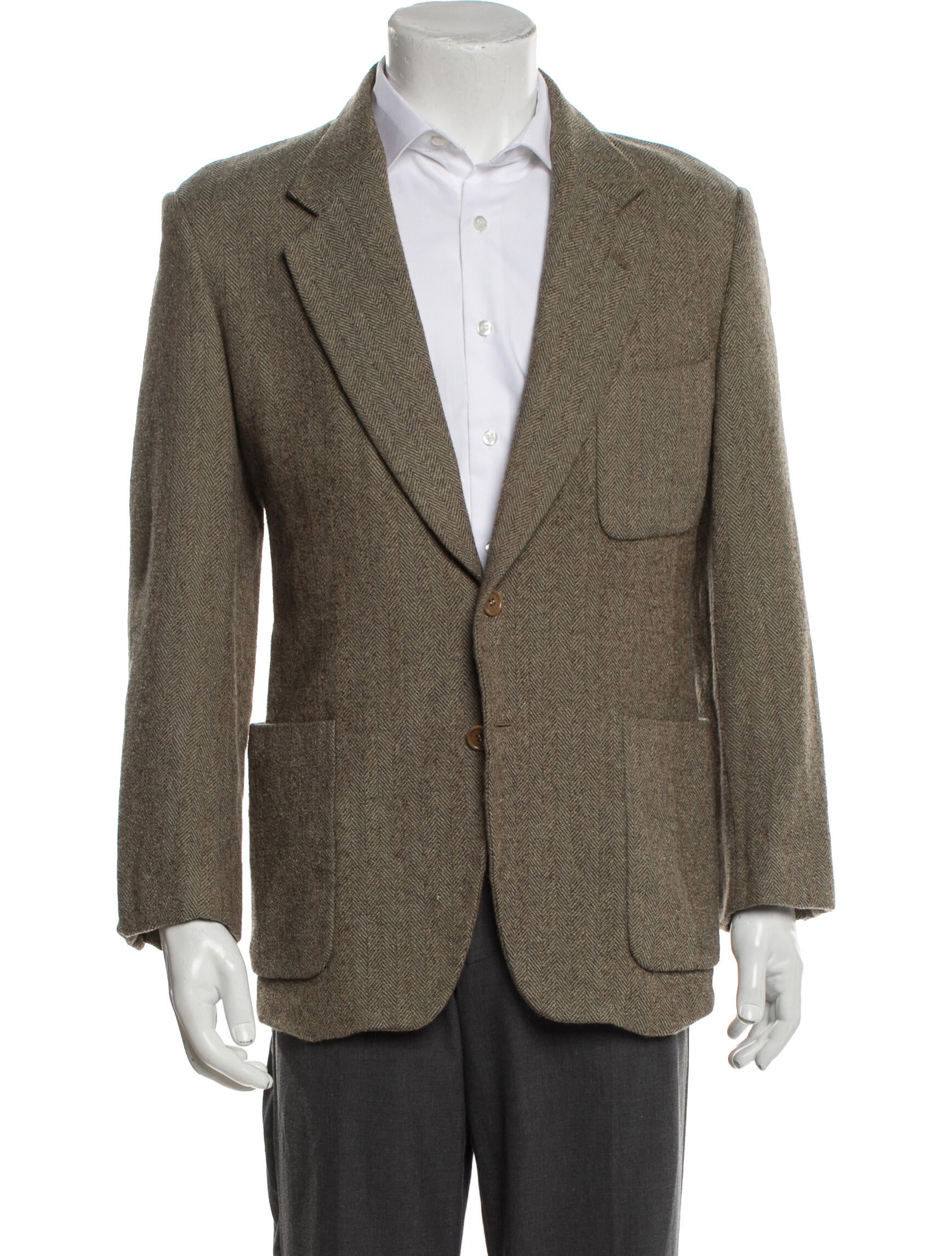 Valentino Vintage Virgin Wool Blazer