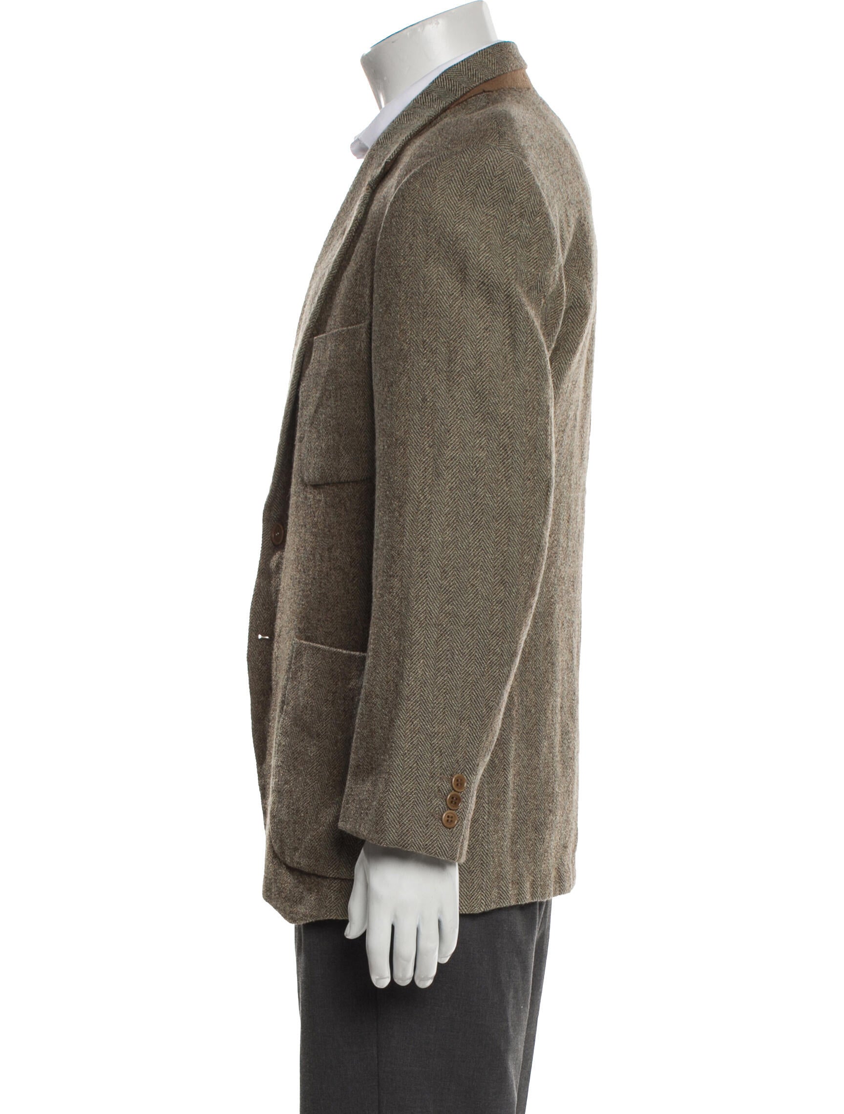 Valentino Vintage Virgin Wool Blazer