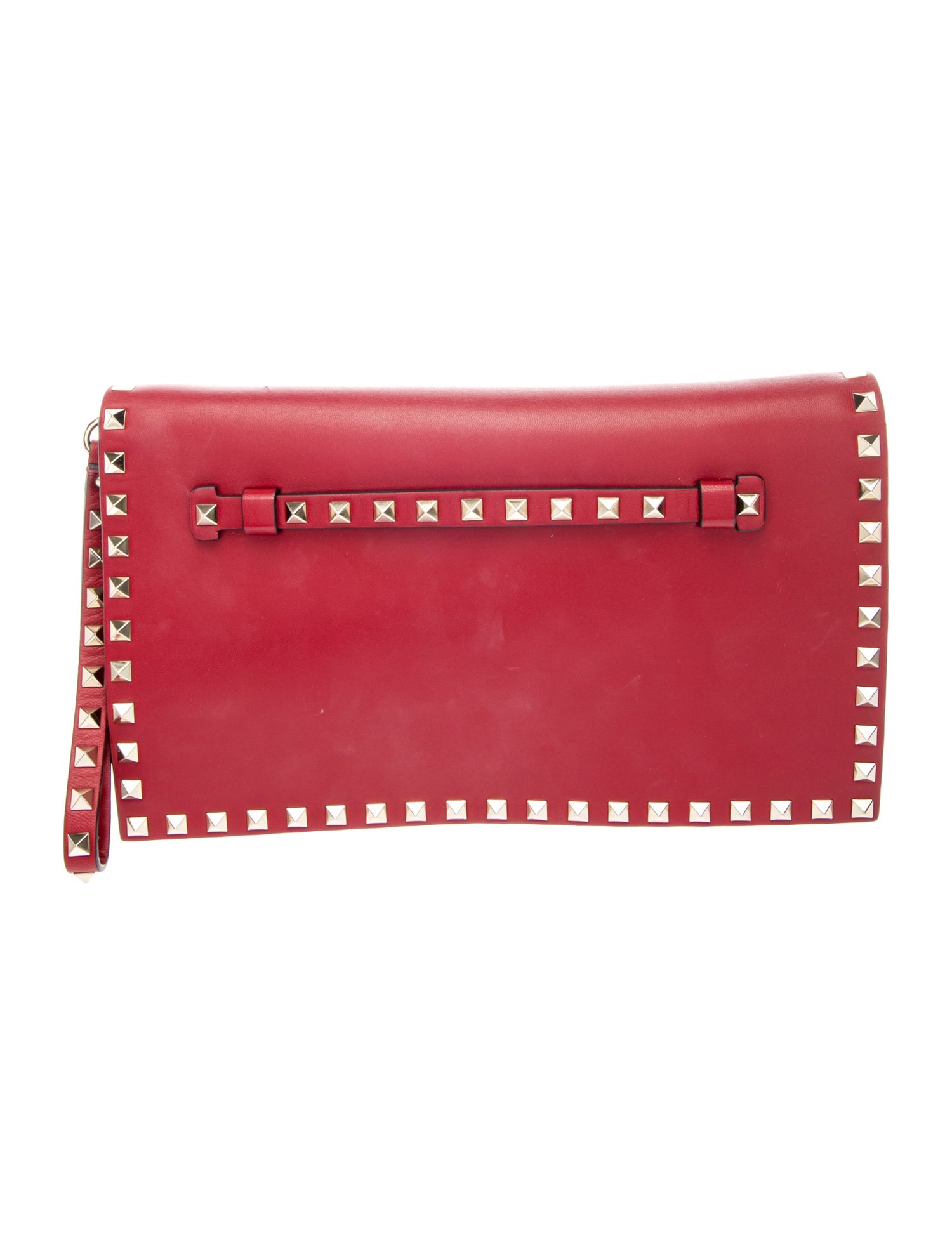 Valentino Rockstud Clutch
