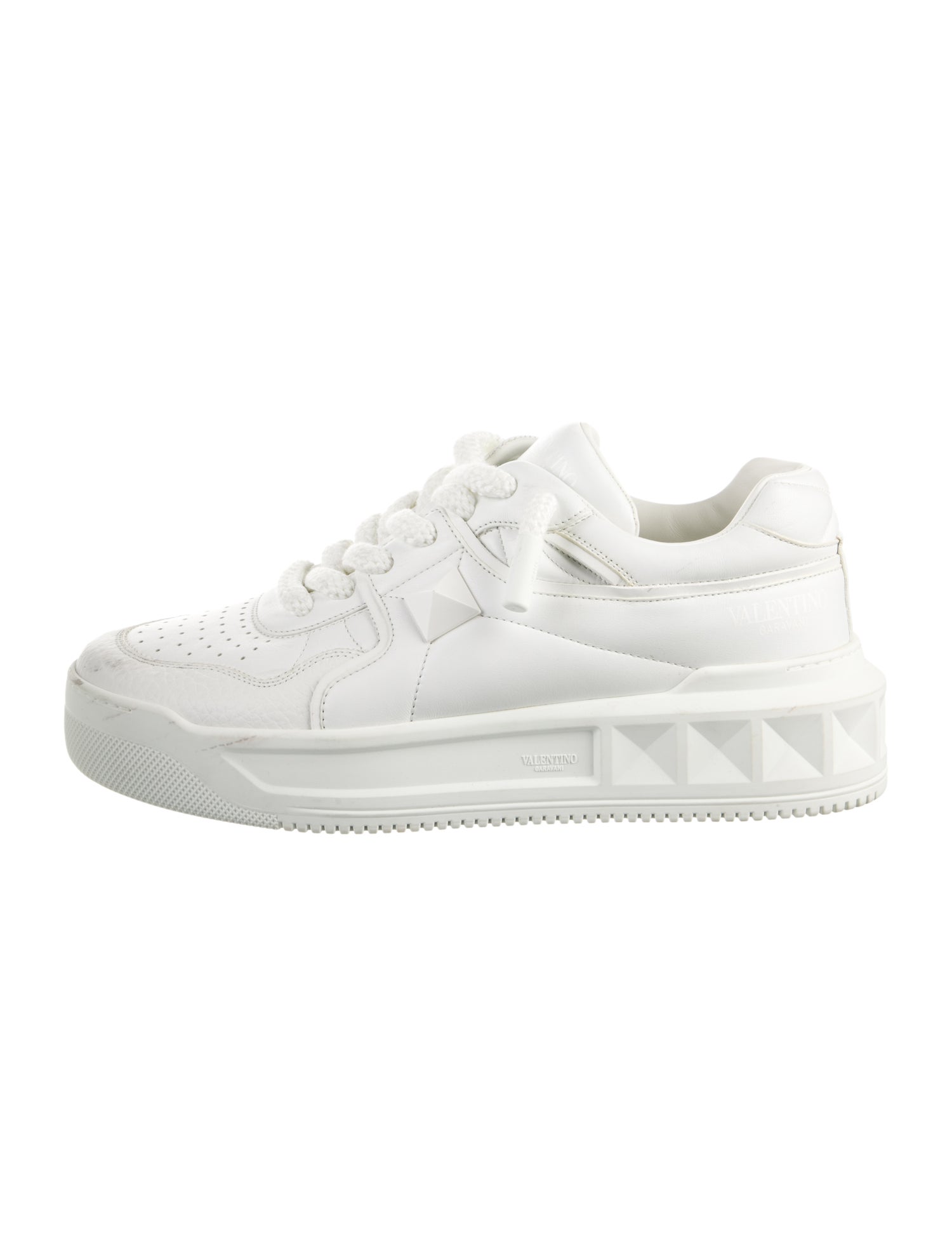 Valentino Leather Sneakers