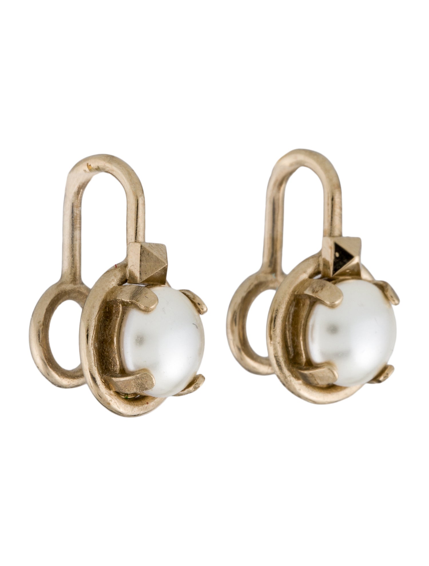 Valentino Faux Pearl Ear Cuff