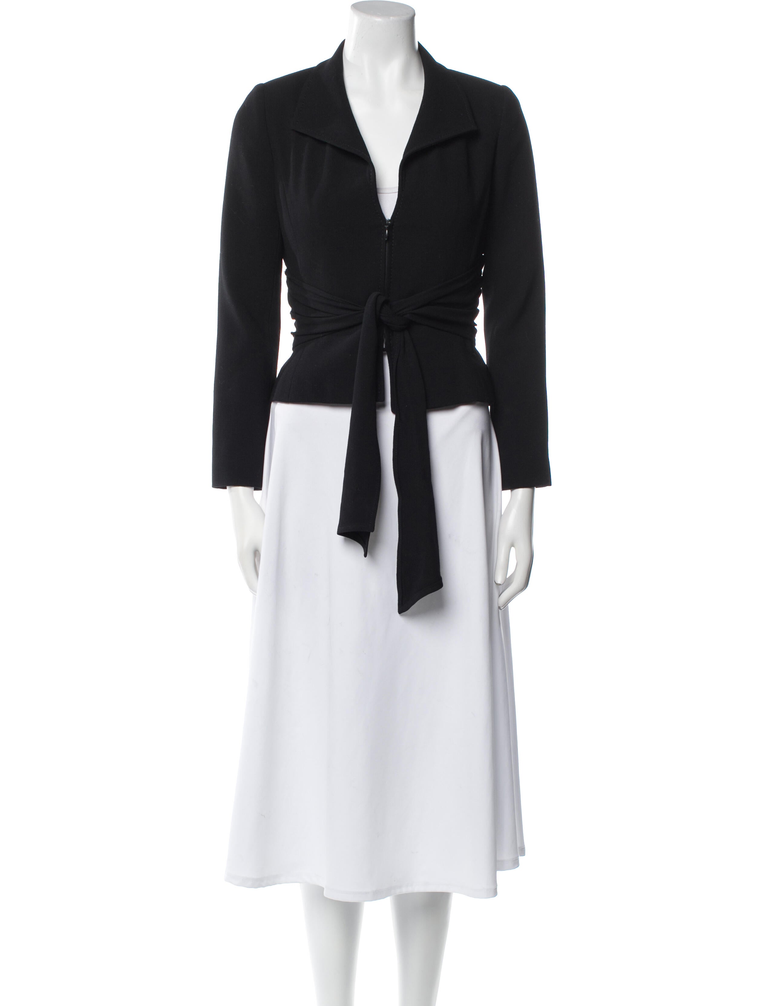 Valentino Vintage Virgin Wool Evening Jacket