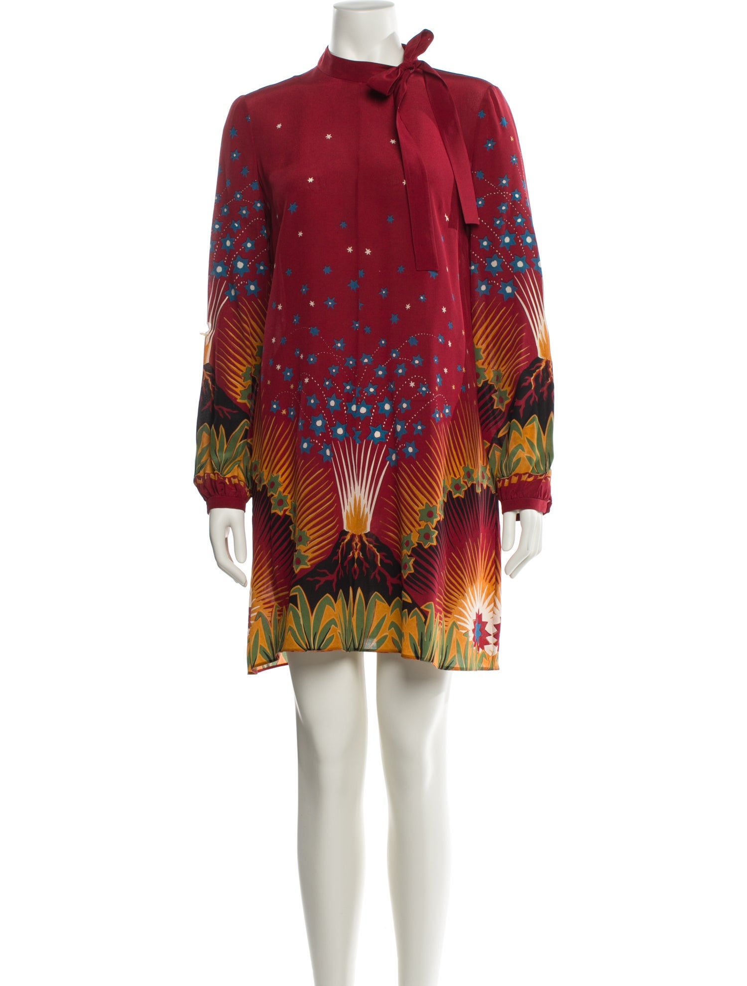 Valentino Silk Mini Dress