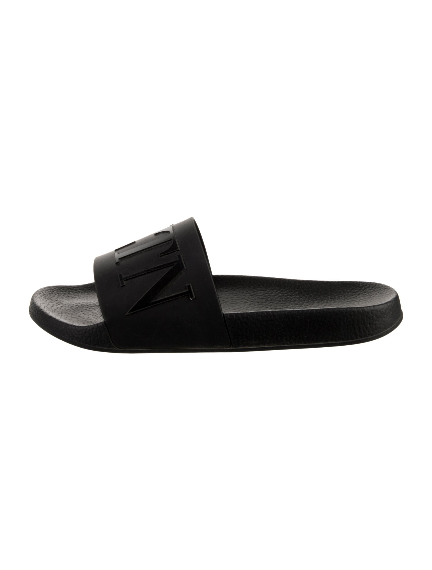 Valentino Rubber Slides