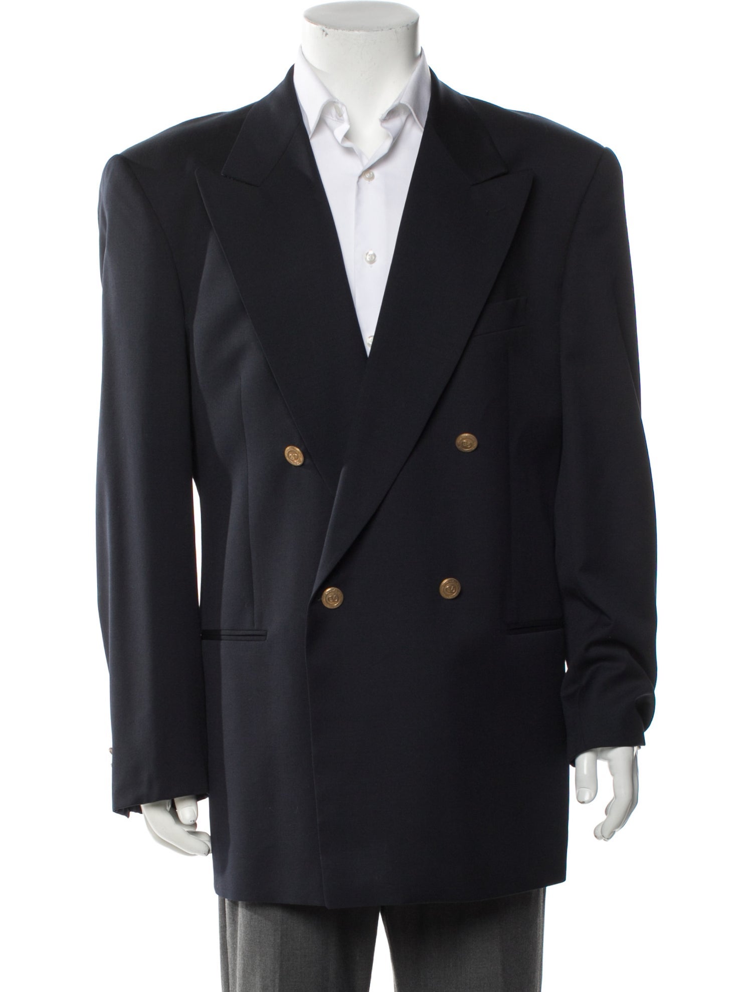 Valentino Virgin Wool Blazer