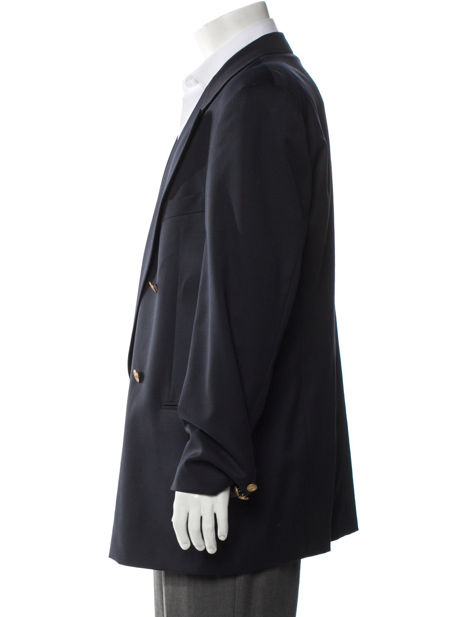 Valentino Virgin Wool Blazer