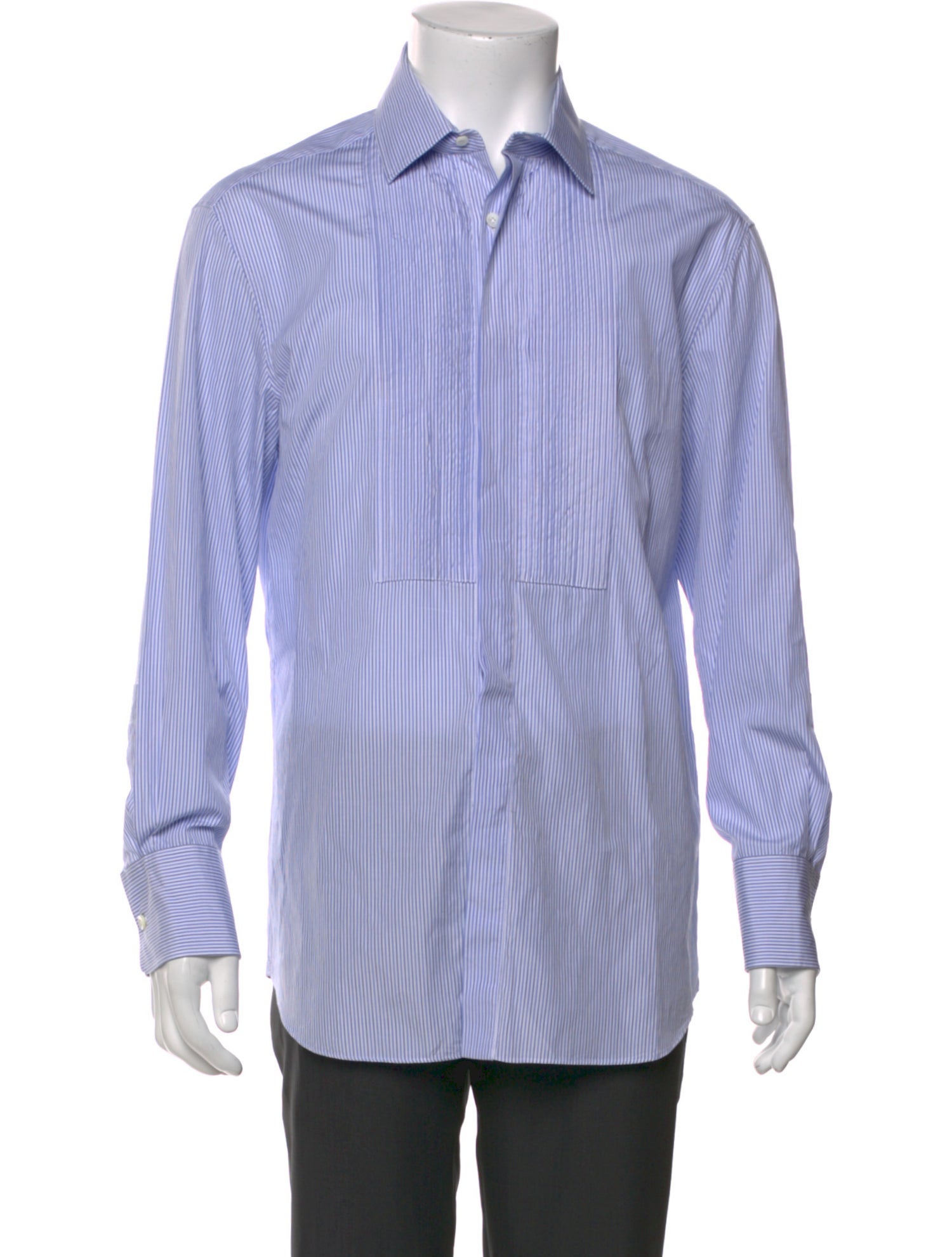 Valentino Striped Long Sleeve Shirt