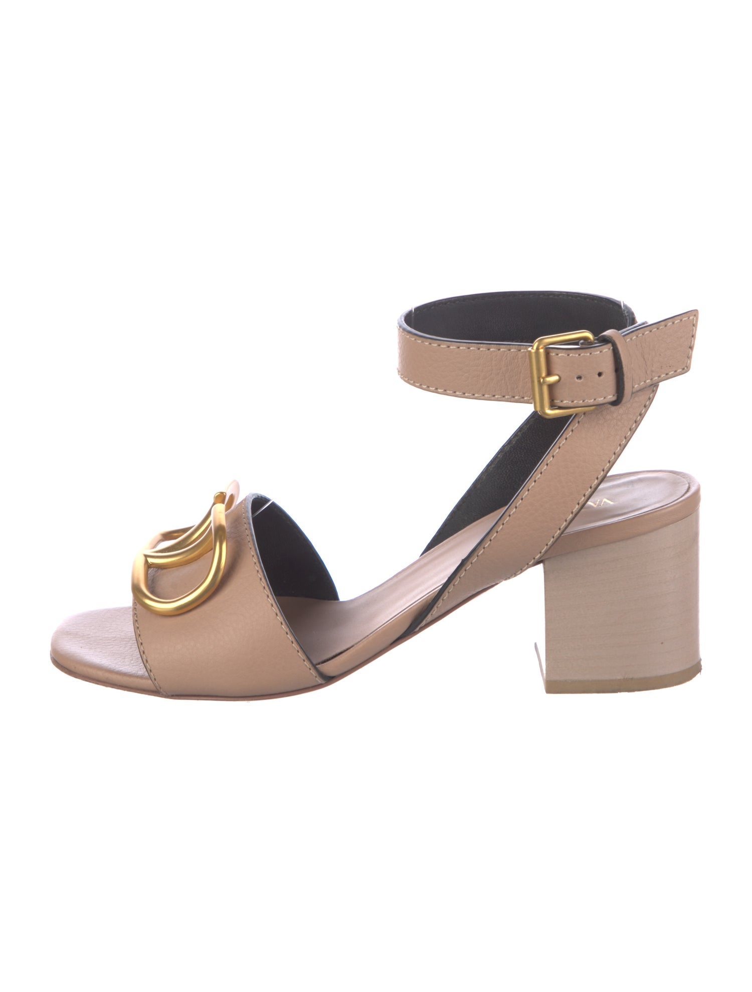 Valentino Leather Sandals