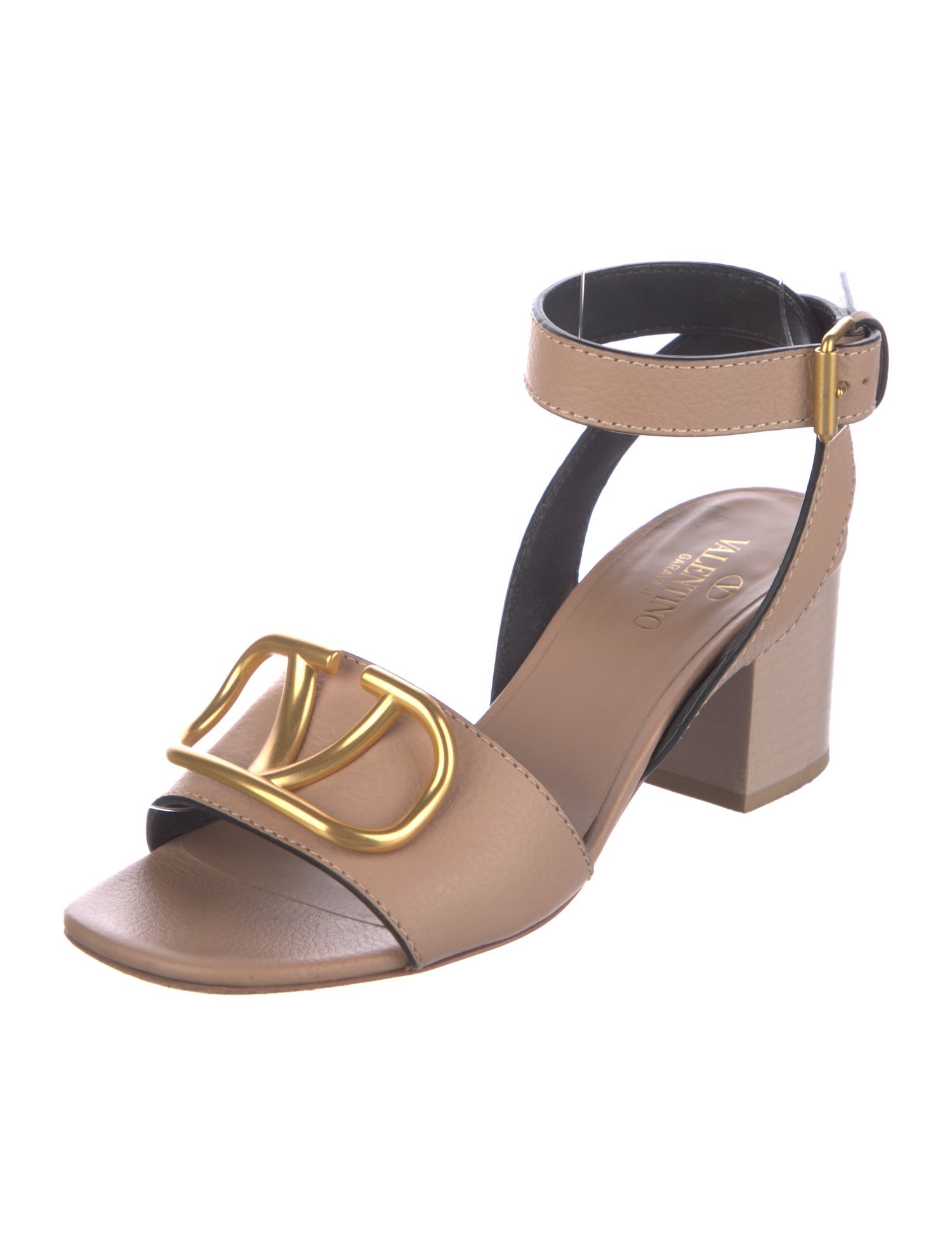 Valentino Leather Sandals