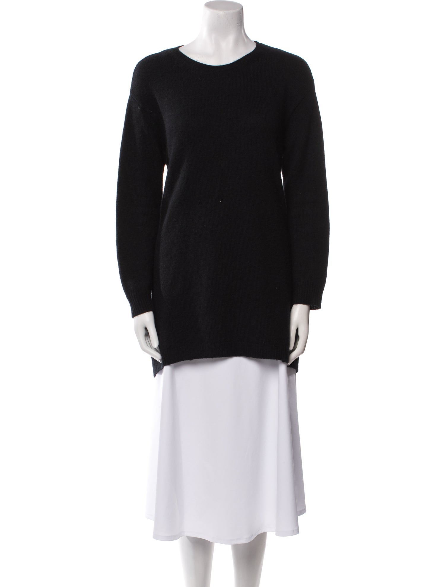 Valentino Cashmere Scoop Neck Sweater