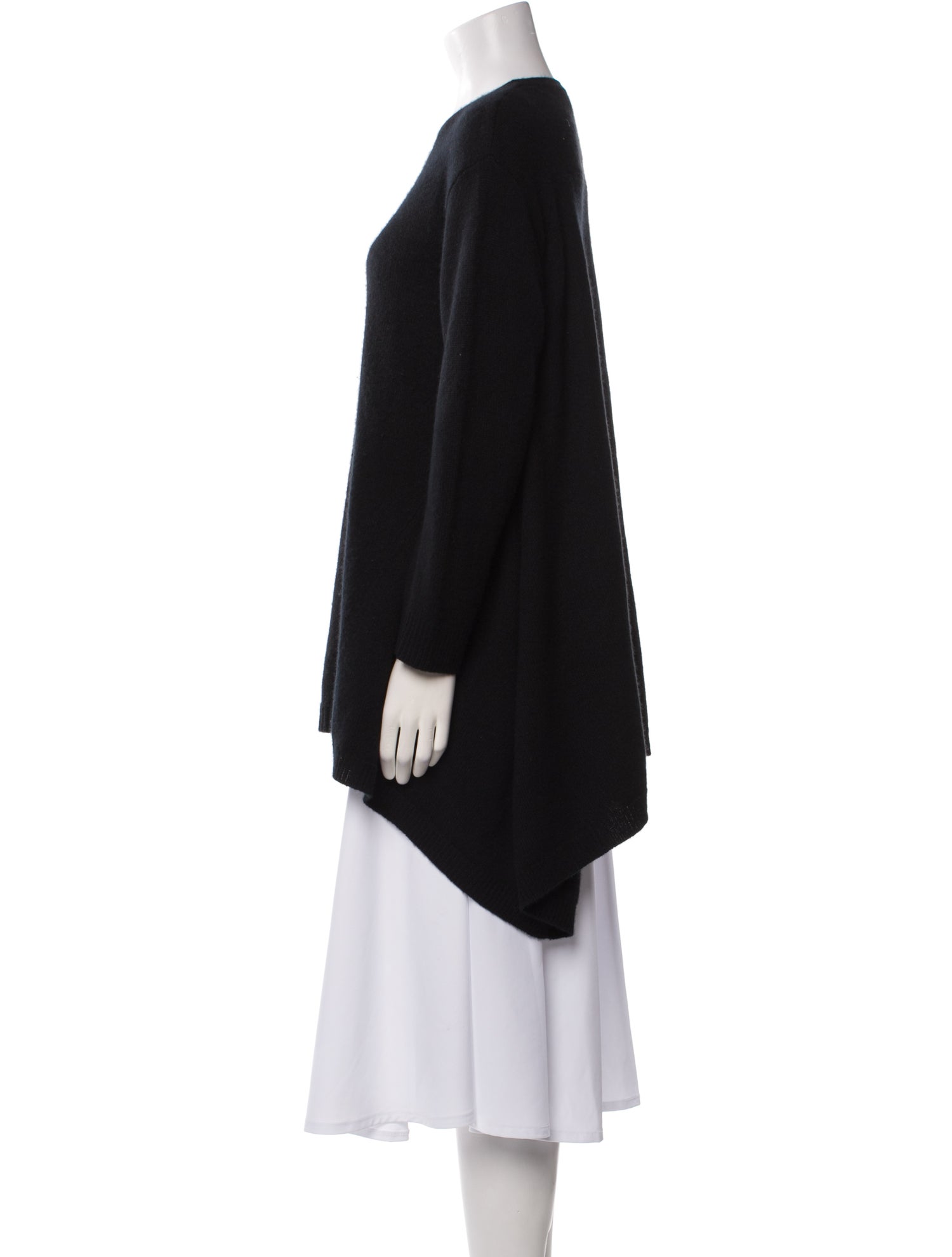 Valentino Cashmere Scoop Neck Sweater