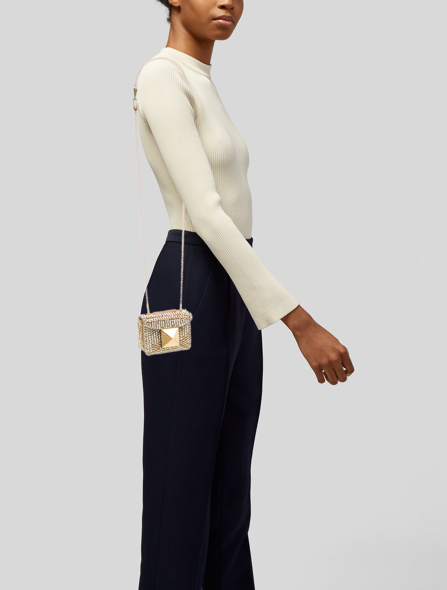 Valentino Crystal Minaudière