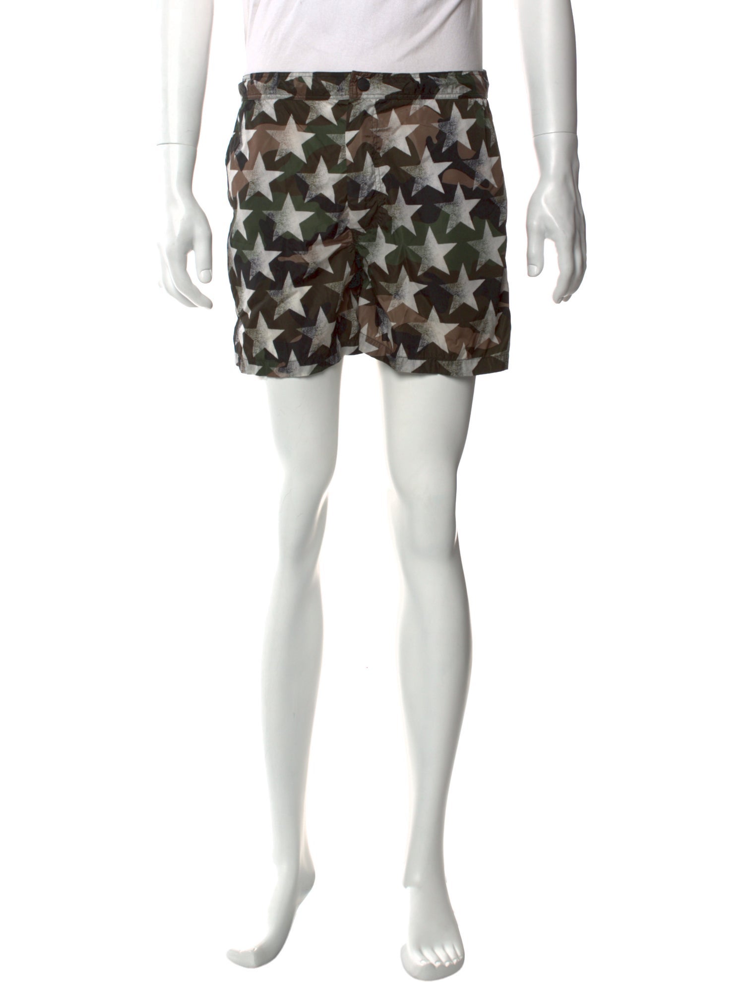 Valentino Printed Swim Trunks