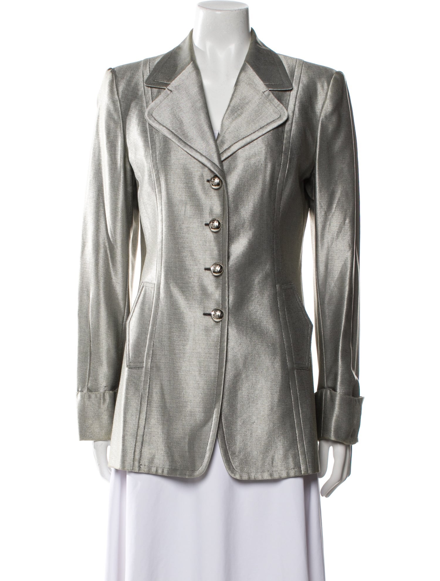 Valentino Vintage Wool Blazer