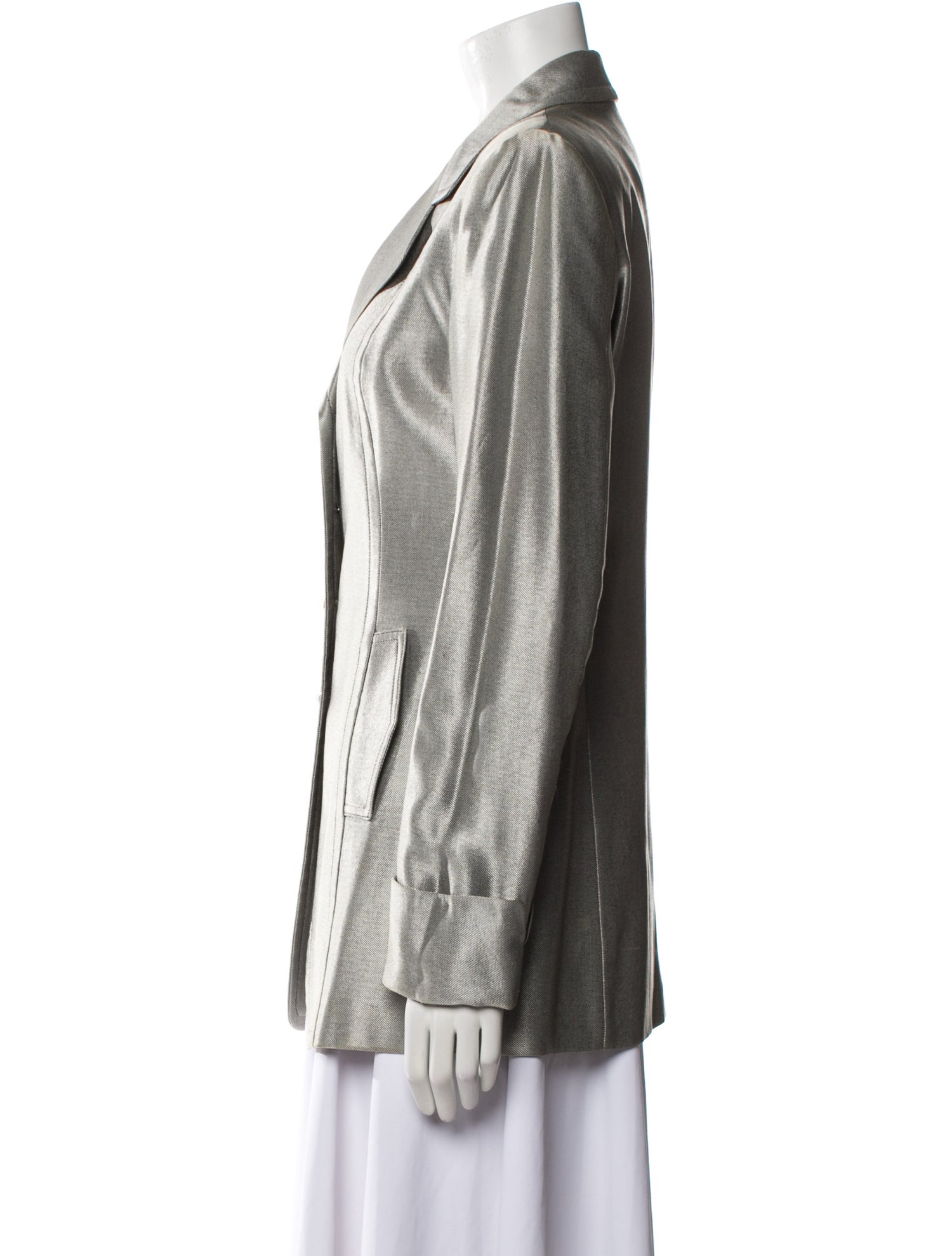 Valentino Vintage Wool Blazer