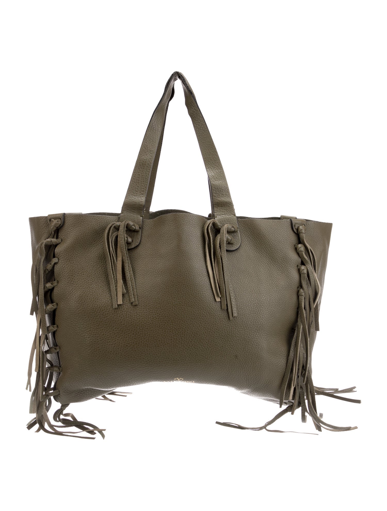 Valentino Leather Shoulder Bag