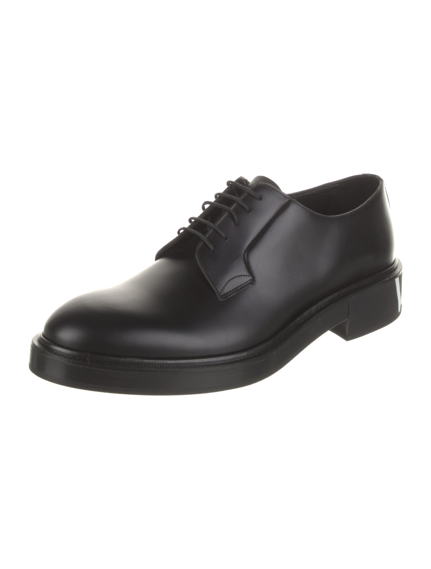 Valentino Leather Derby Shoes