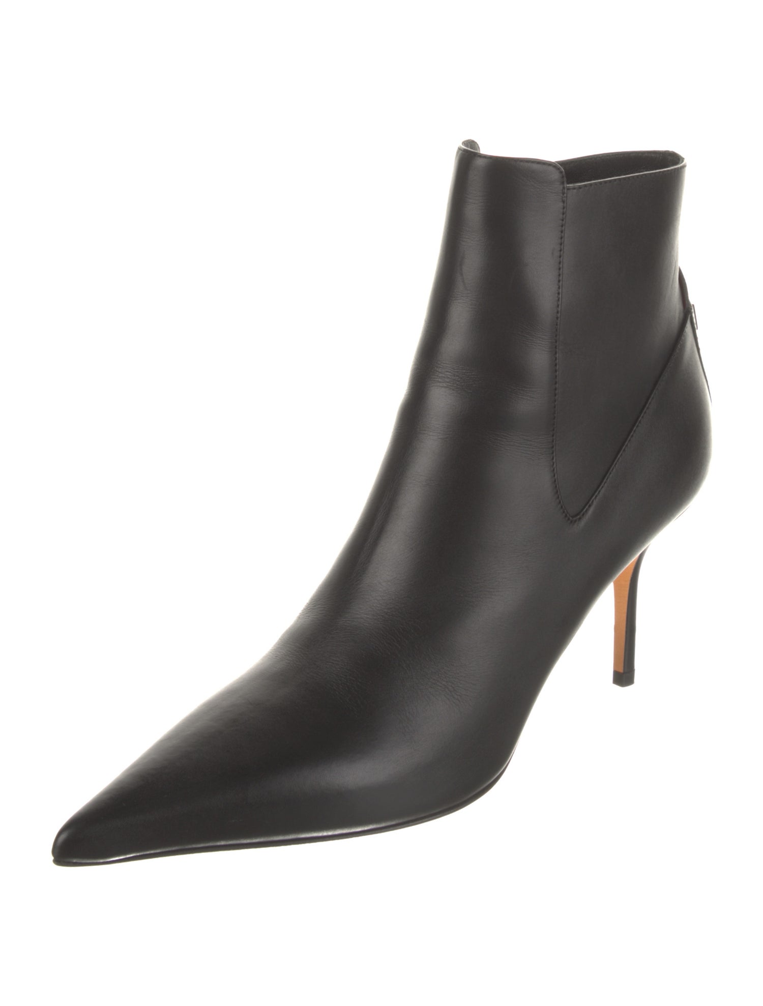 Valentino Leather Chelsea Boots