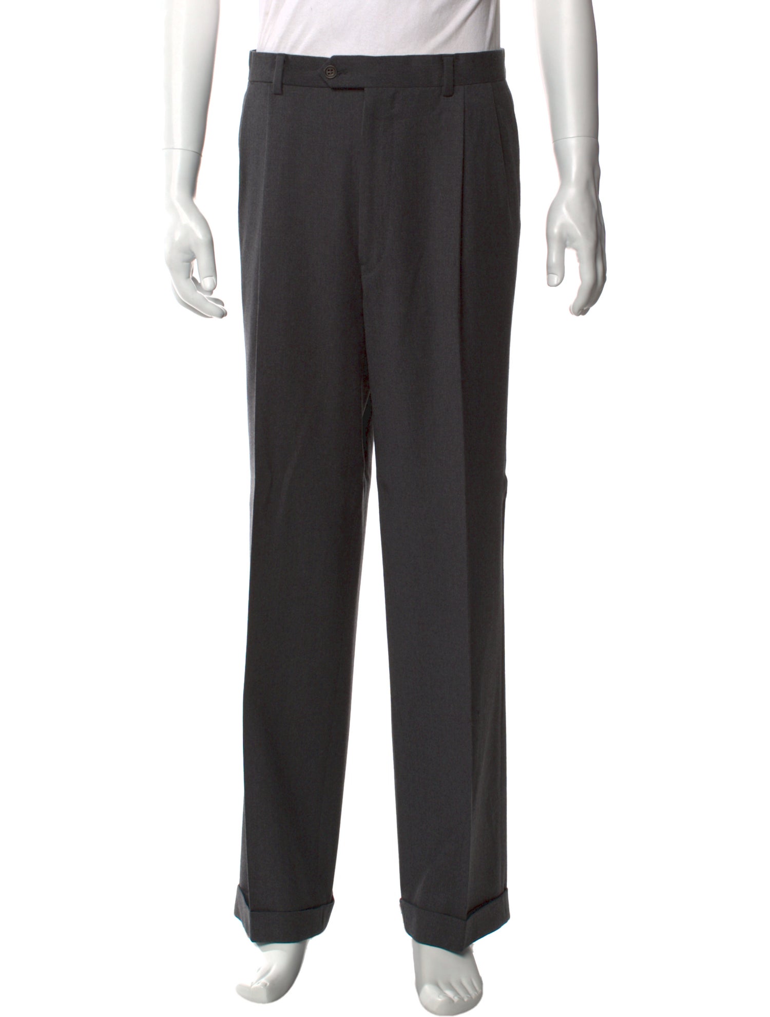 Valentino Wool Dress Pants