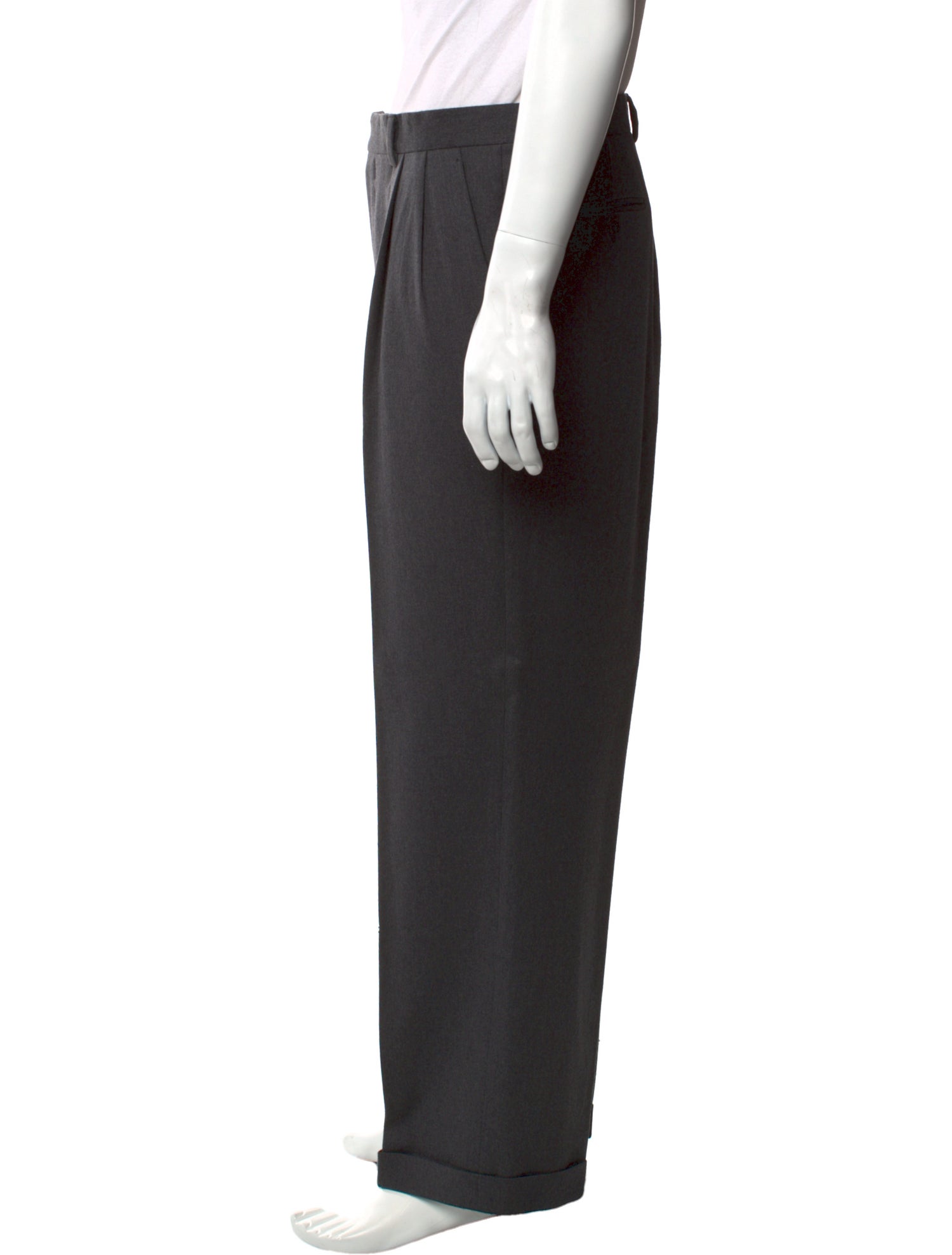 Valentino Wool Dress Pants