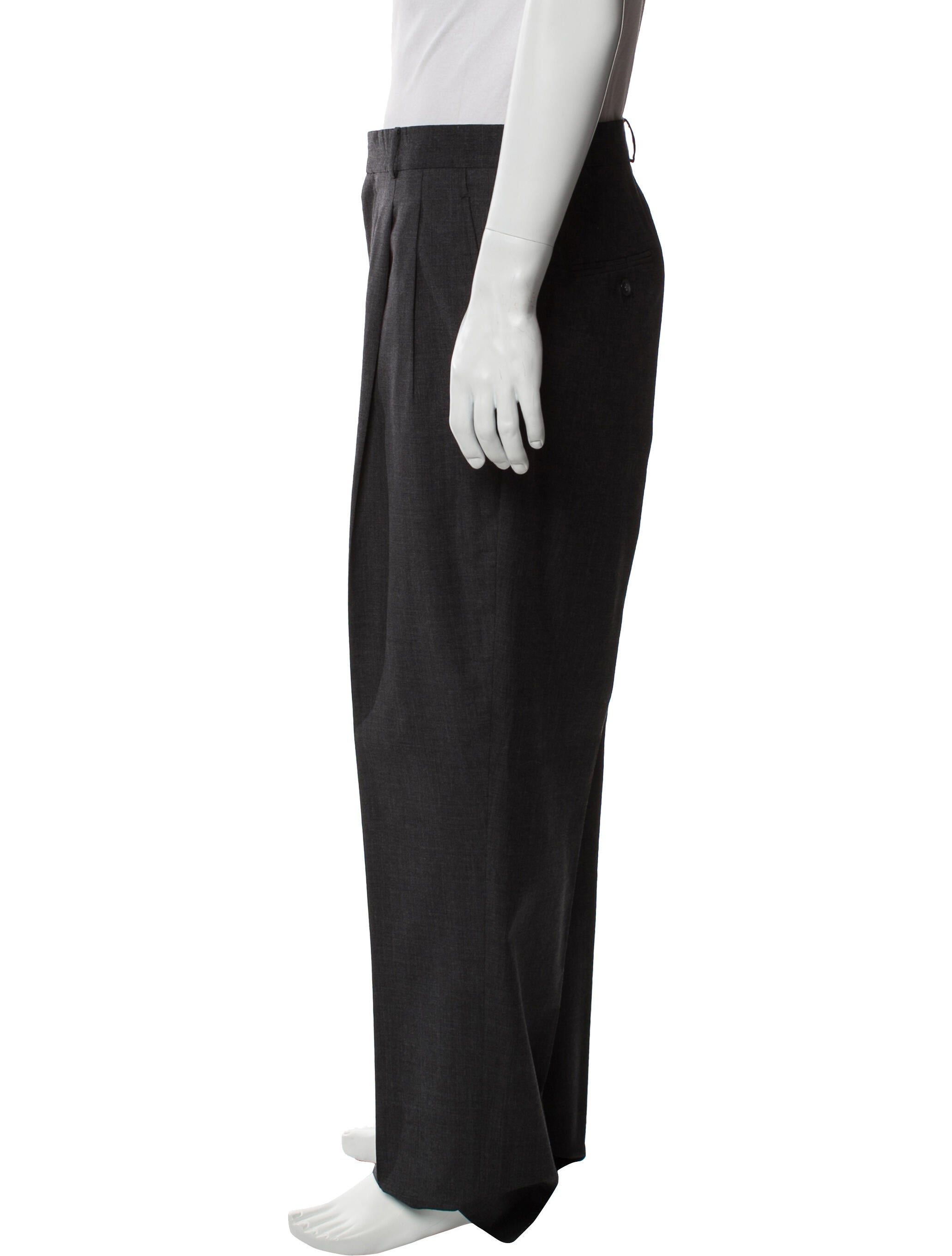 Valentino Wool Dress Pants