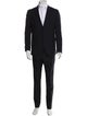 Valentino Solid Wool Two Piece Suit Set
