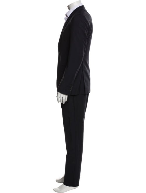 Valentino Solid Wool Two Piece Suit Set