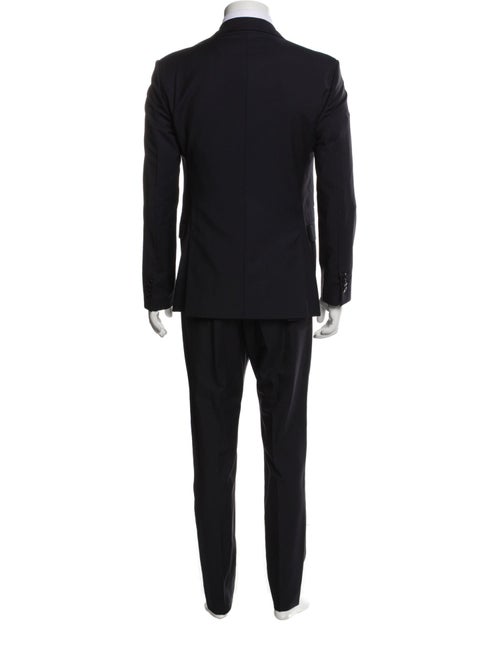 Valentino Solid Wool Two Piece Suit Set