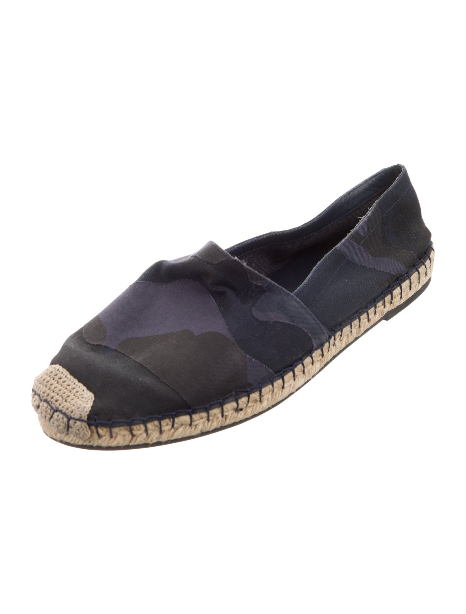 Valentino Printed Espadrilles