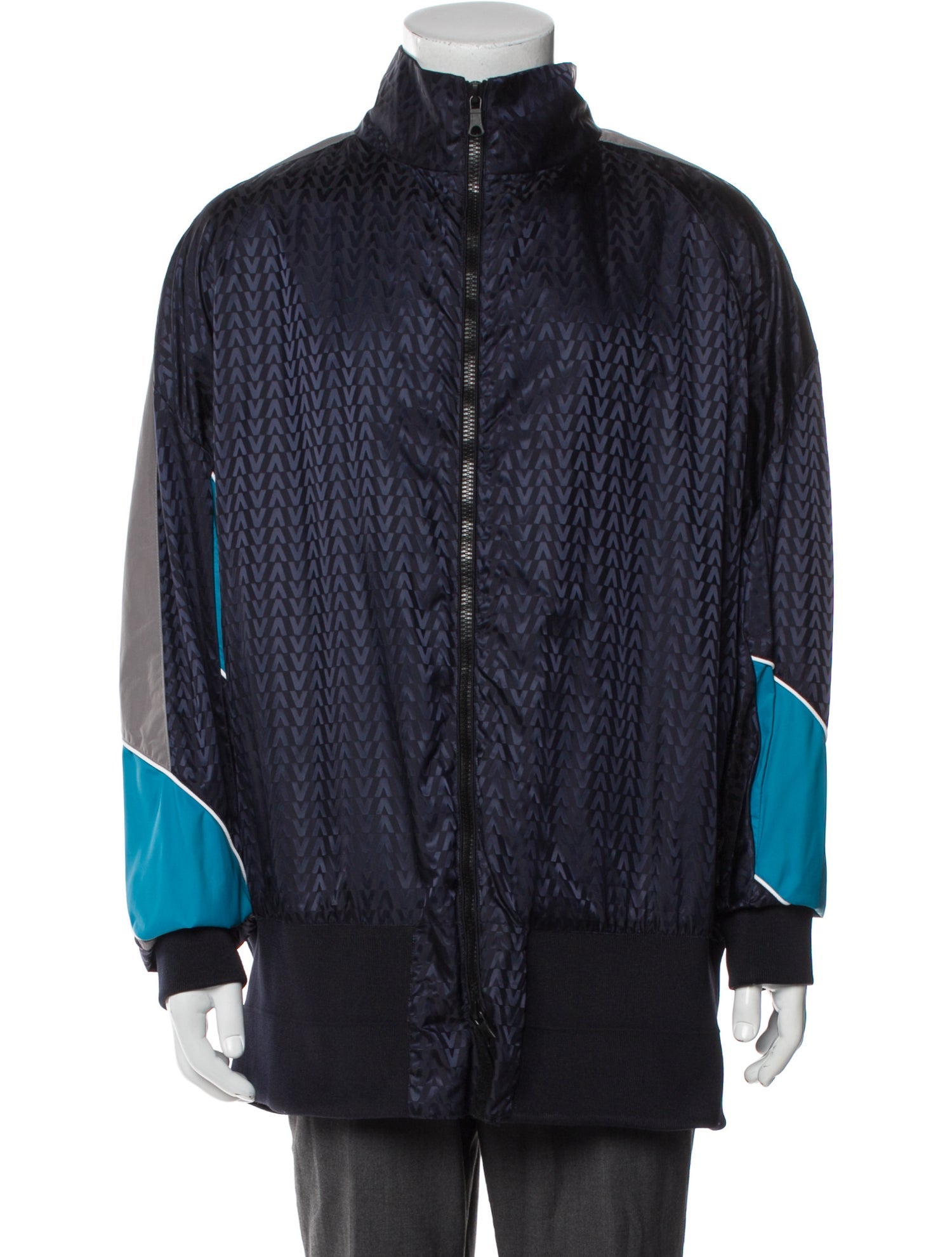 Valentino Printed Jacket