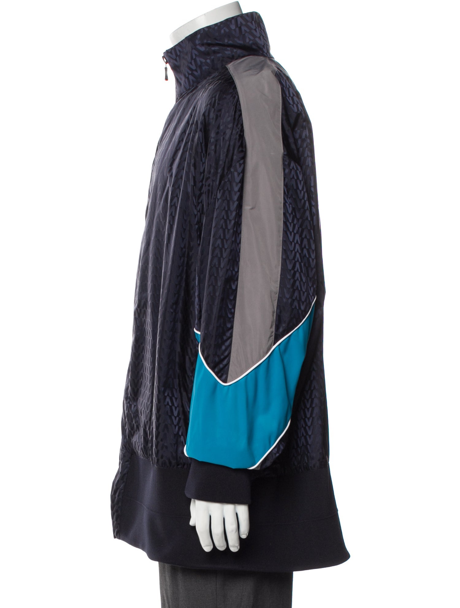 Valentino Printed Jacket