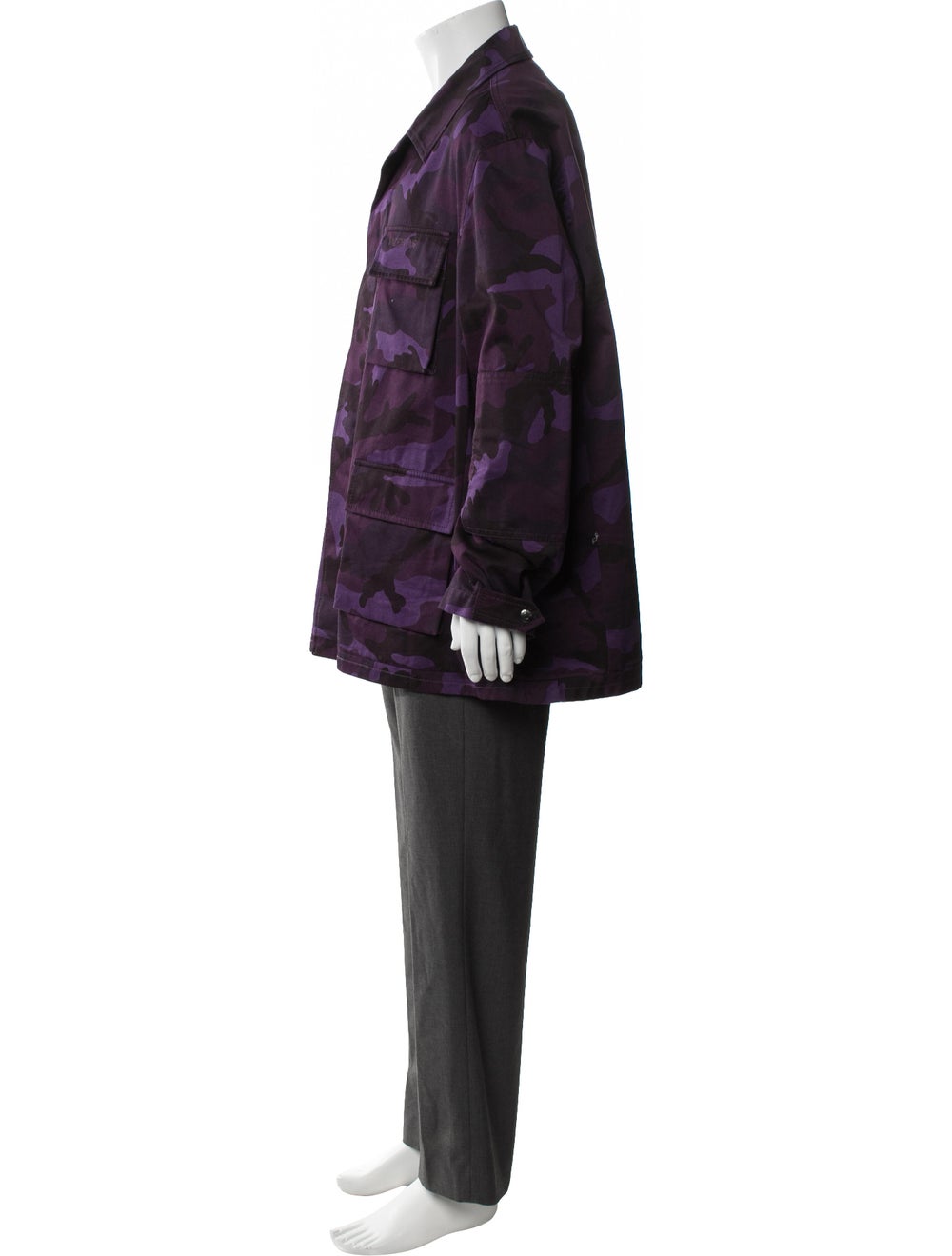 Valentino Printed Utility Jacket - image 2